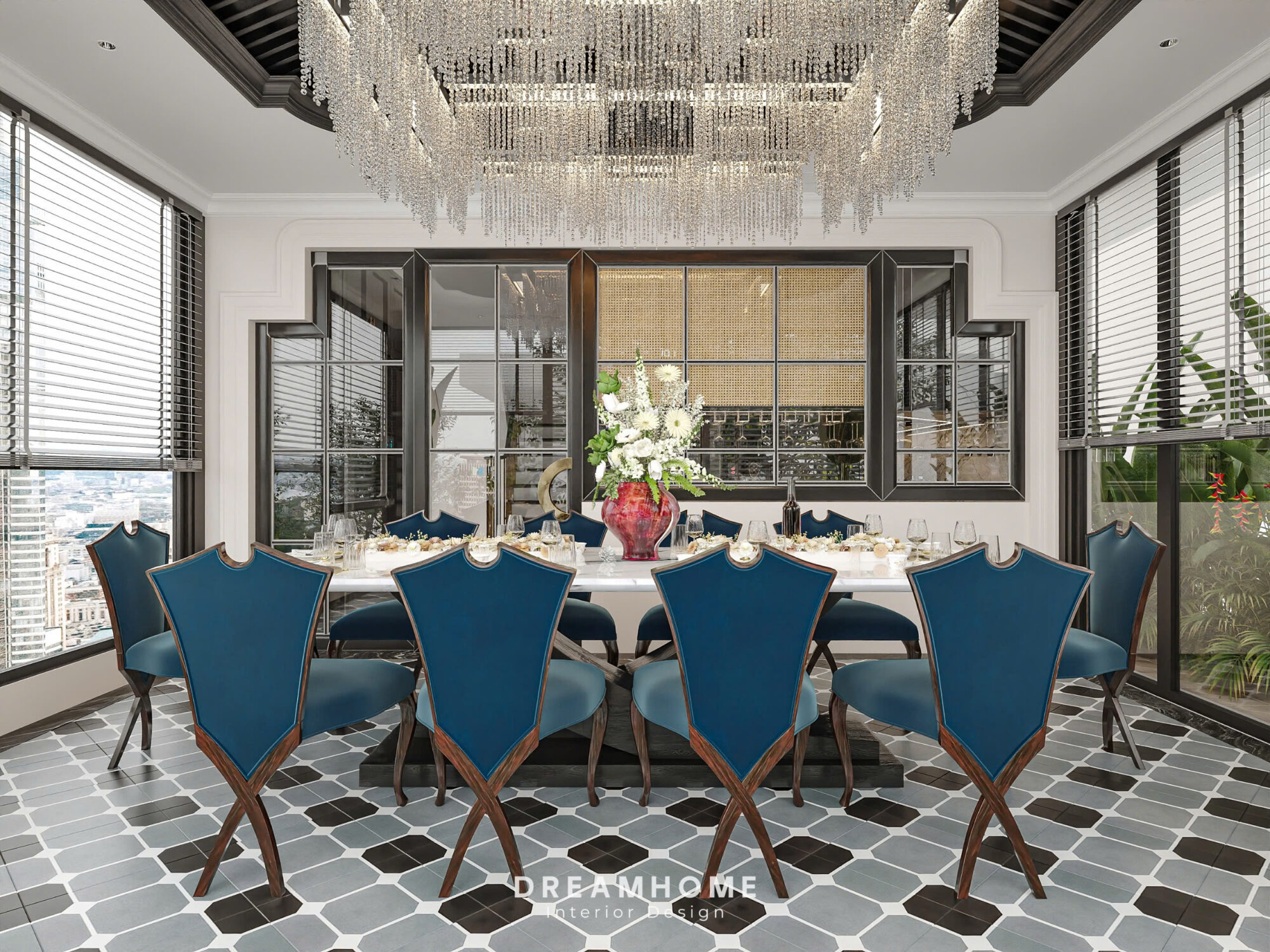 thiết kế nội thất biệt thự tinh hoa