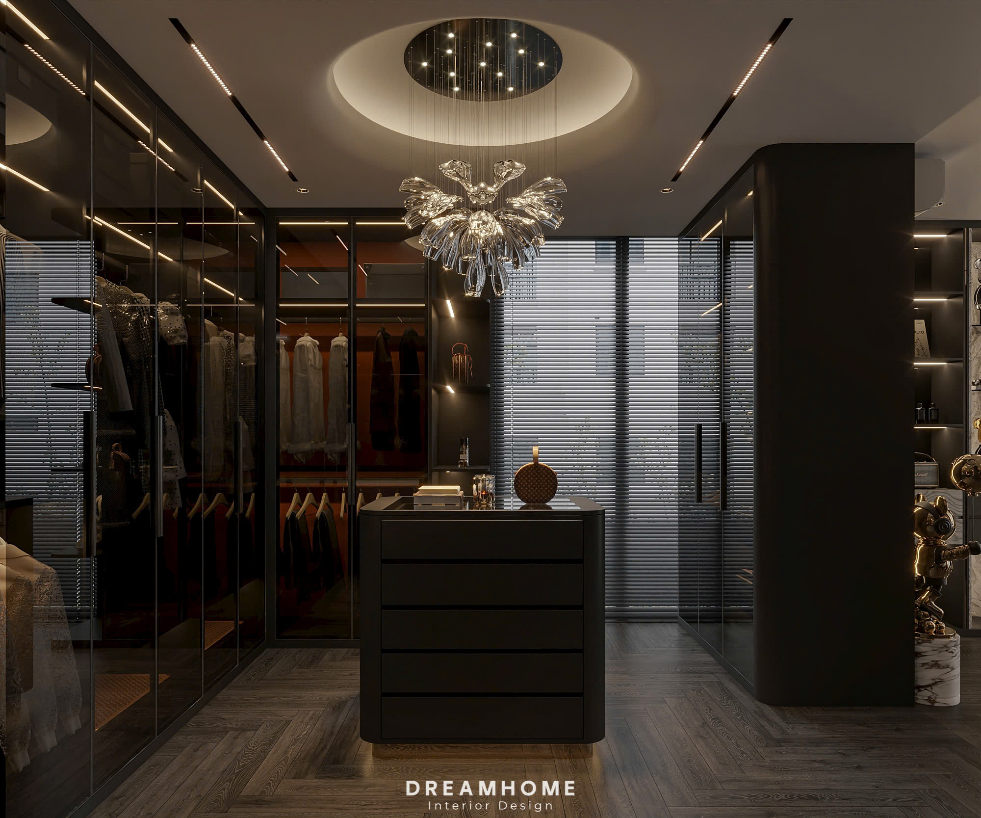thiết kế nội thất biệt thự geleximco