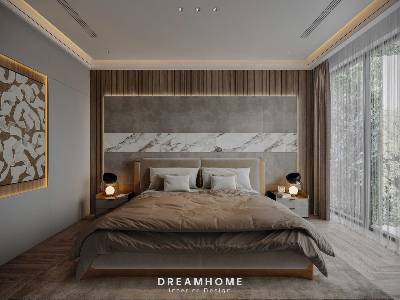 thiết kế nội thất biệt thự tinh hoa