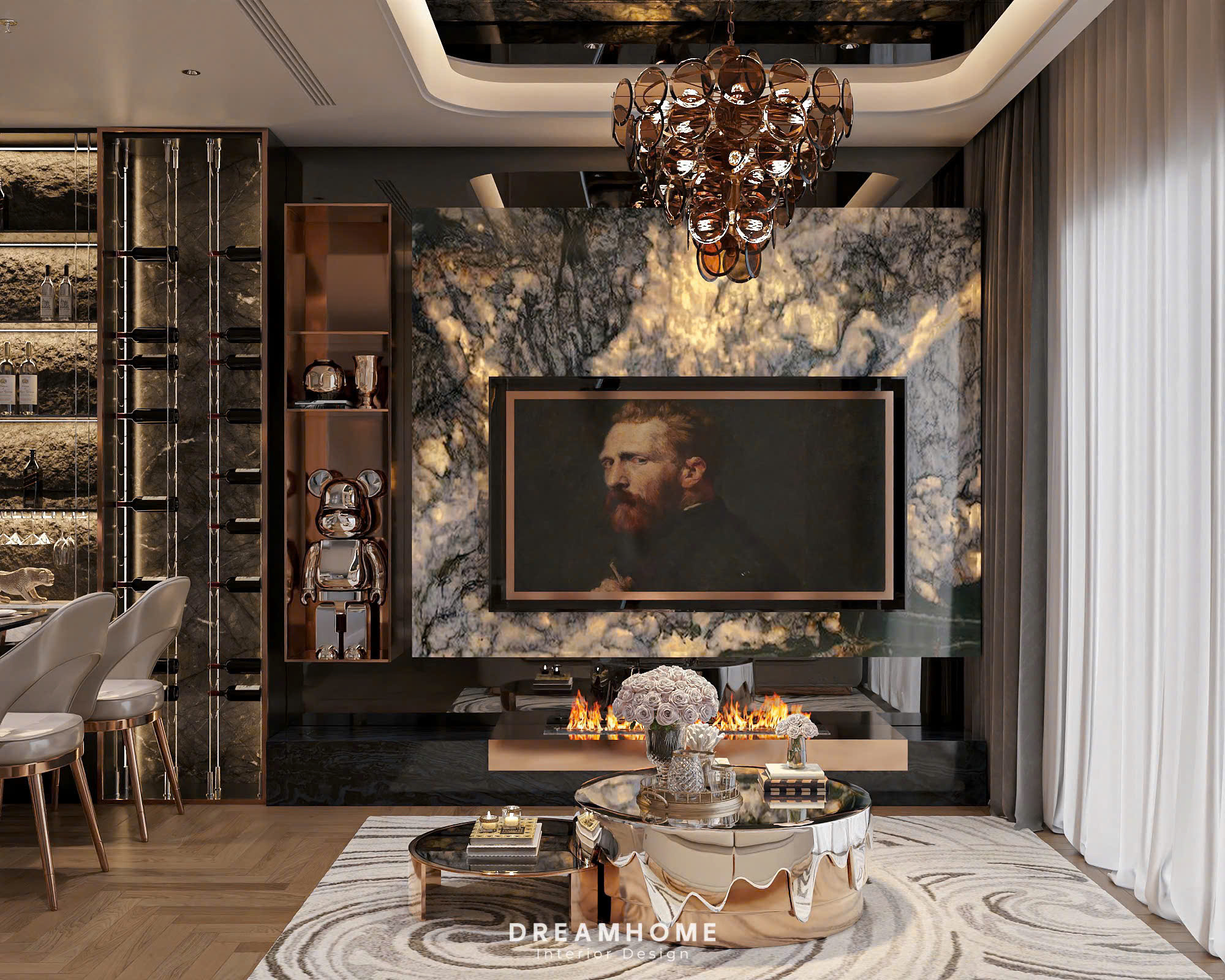 thiết kế nội the nelson láng hạ