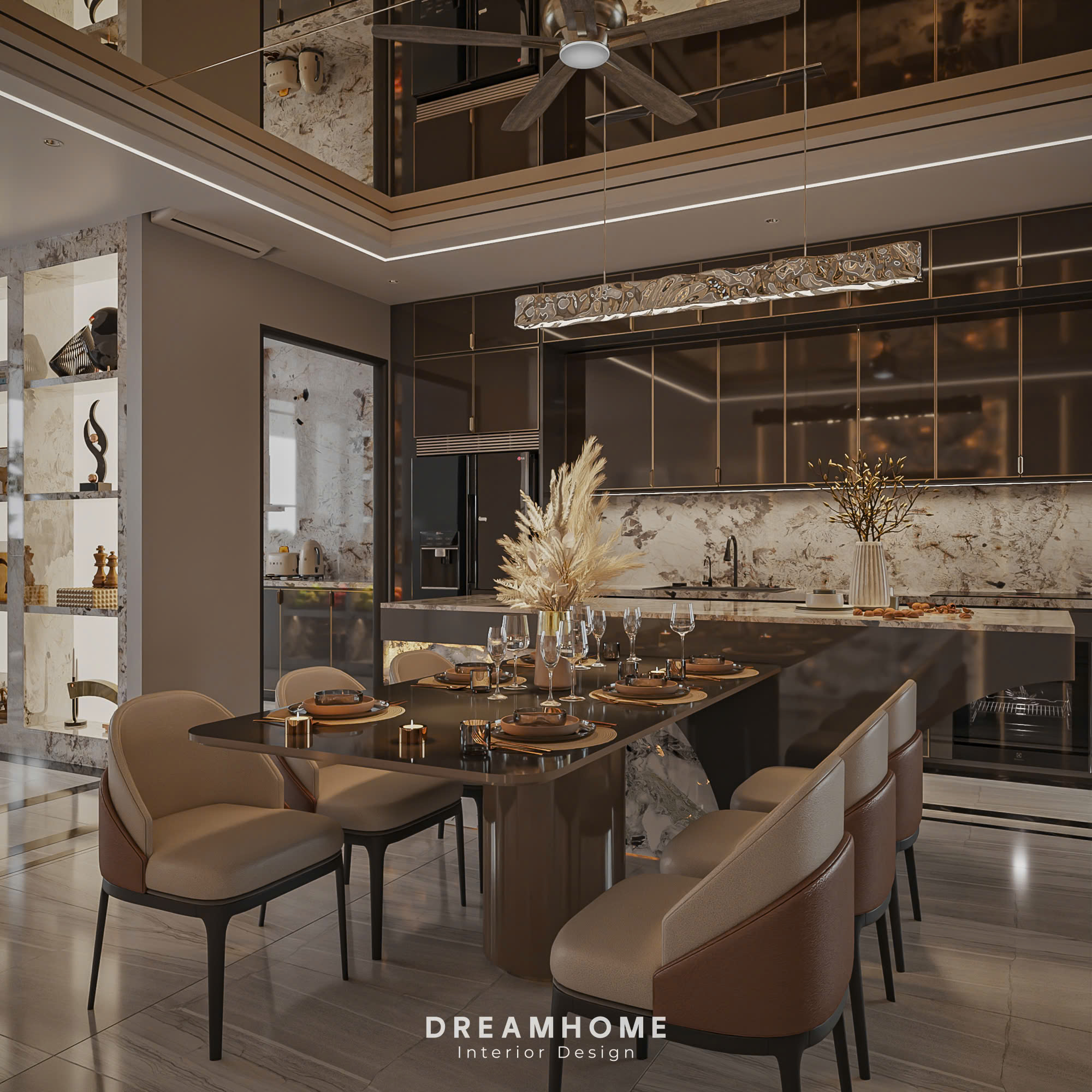 cải tạo nội thất nhà phố