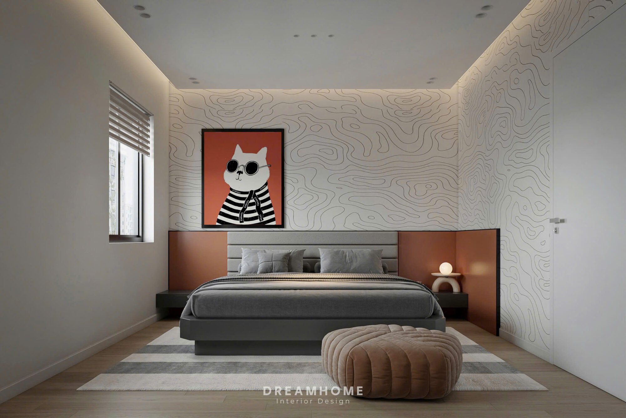 thiết kế nội thất biệt thự geleximco