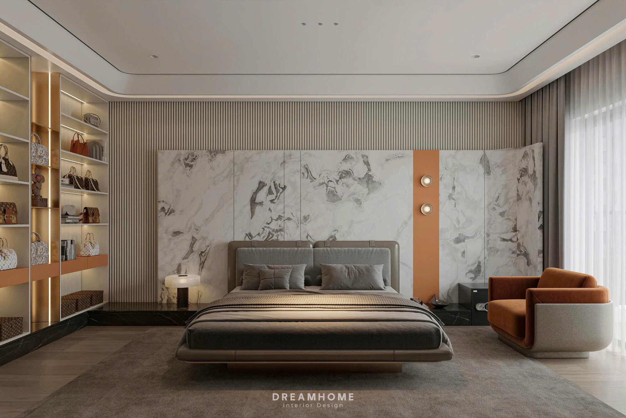 thiết kế nội thất biệt thự geleximco