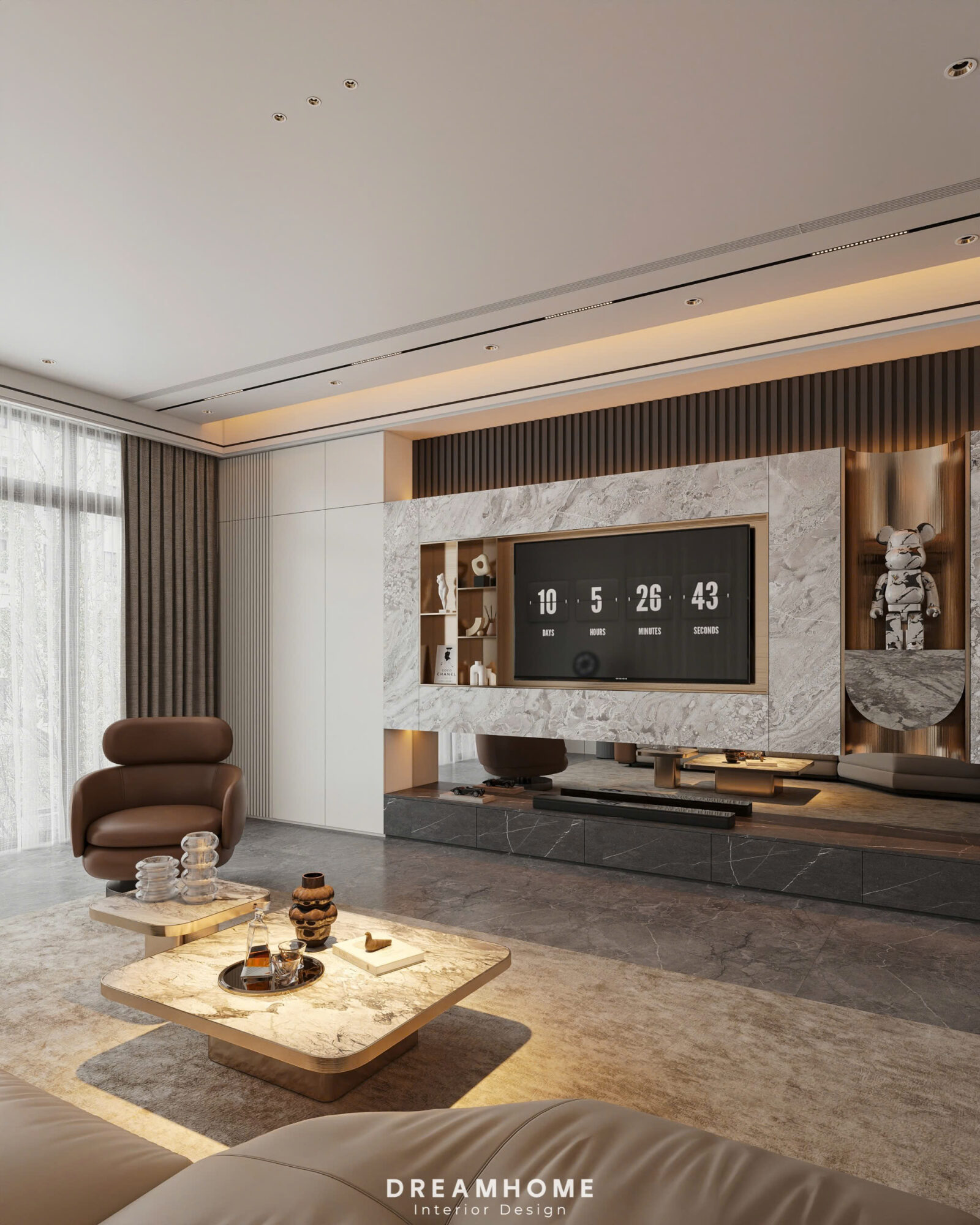 thiết kế nội thất penthouse sunshine city ciputra