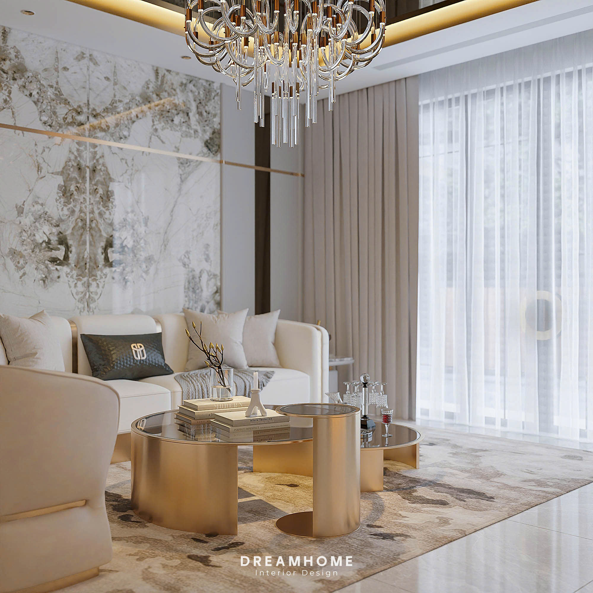 thiết kế nội thất penthouse sunshine city ciputra