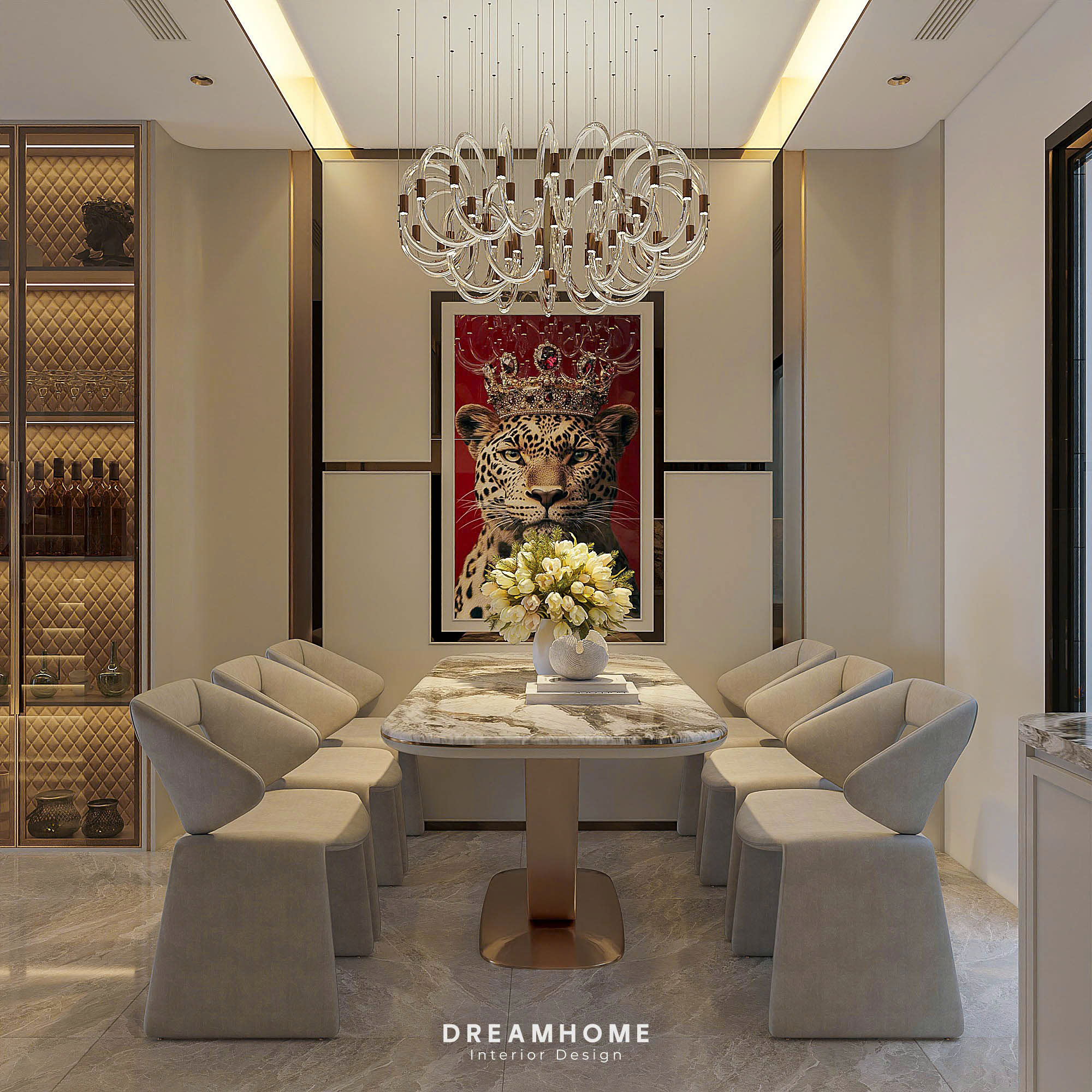 thiết kế nội thất penthouse sunshine city ciputra