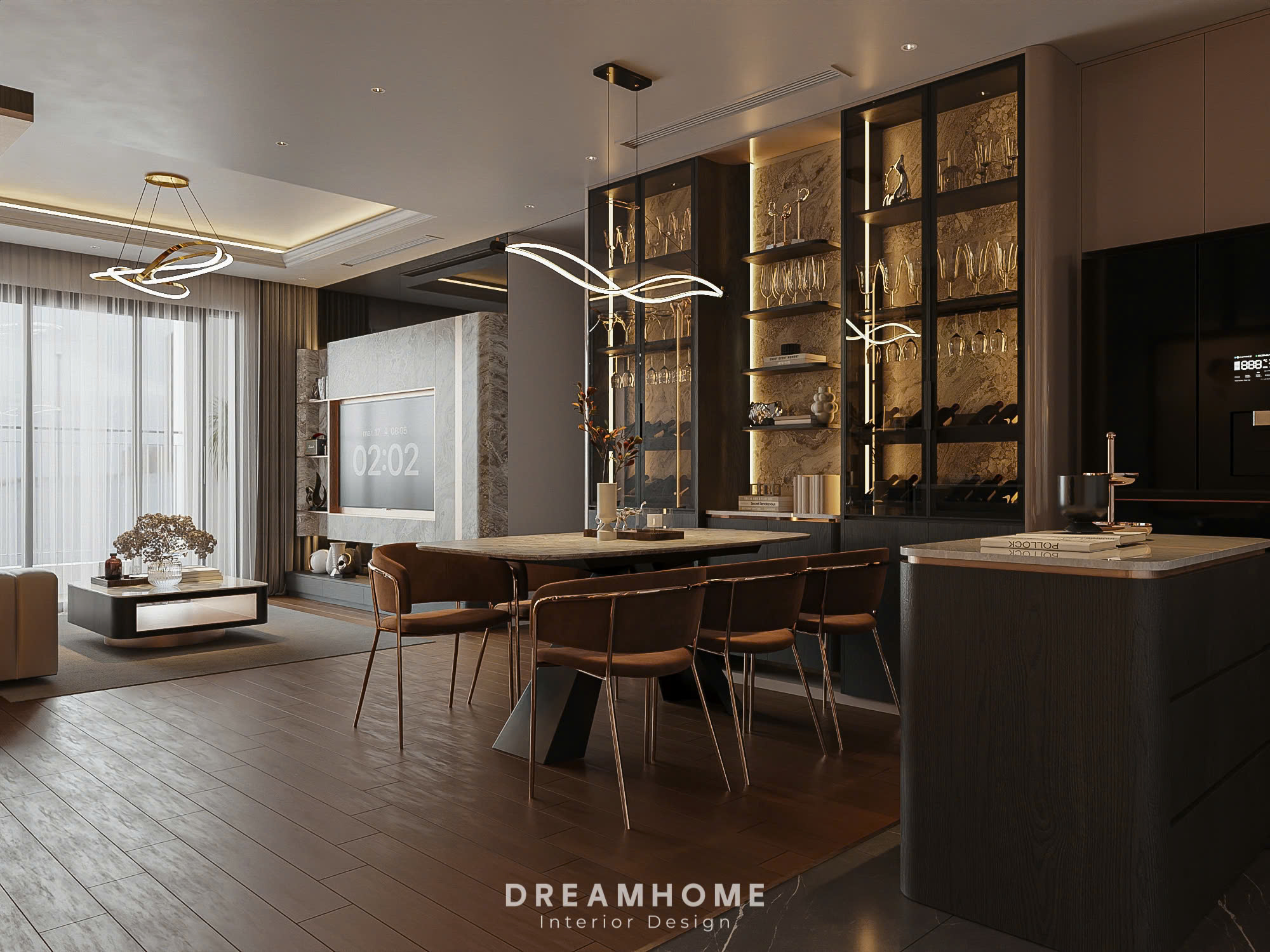 cải tạo nội thất royal city