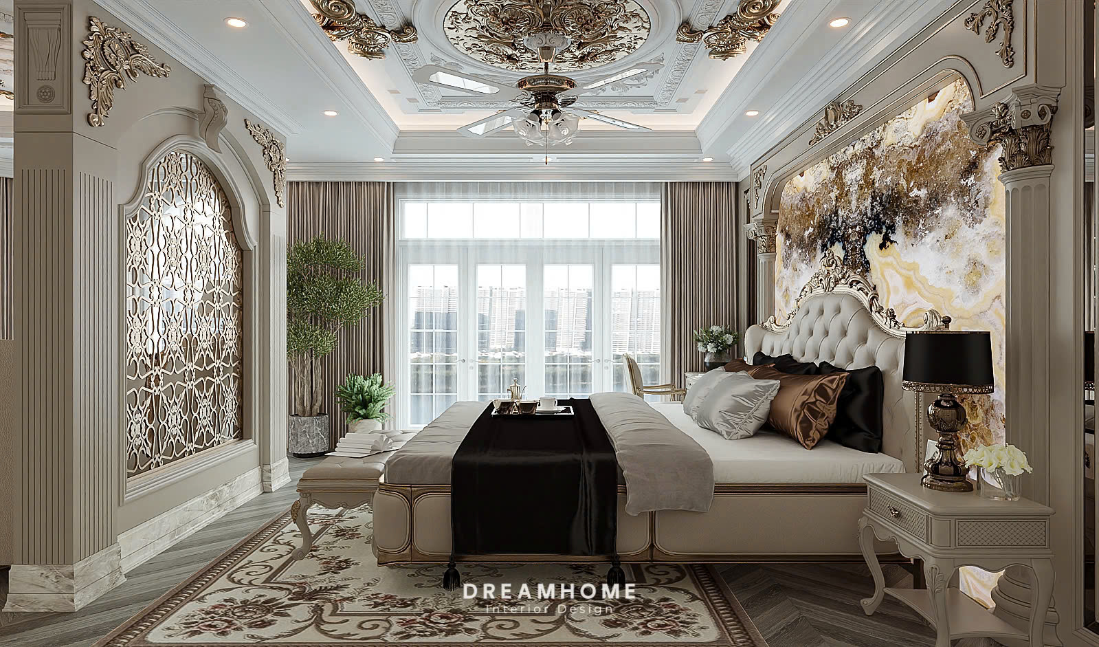 cải tạo nội thất biệt thự geleximco