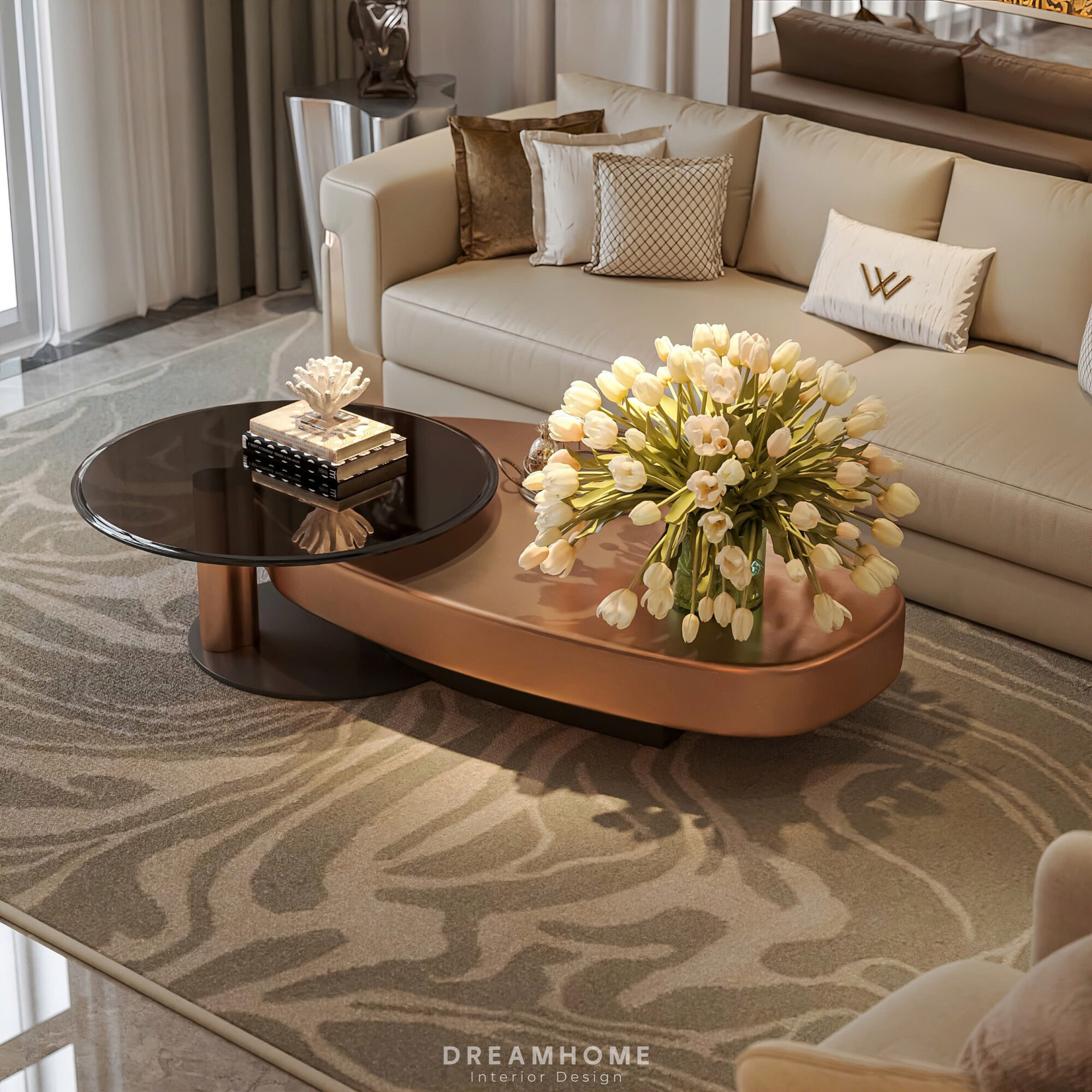cải tạo nội thất biệt thự geleximco