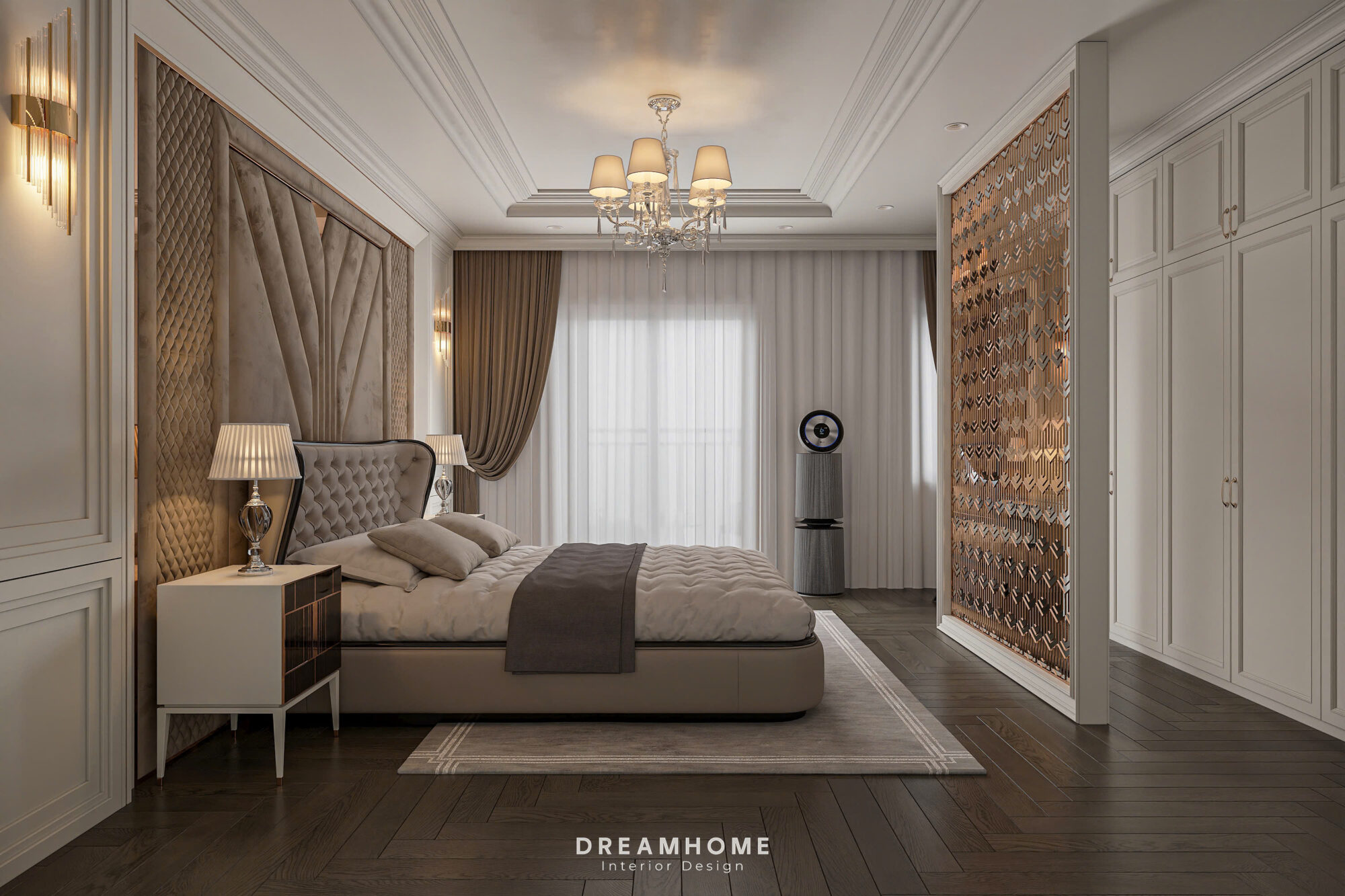 cải tạo nội thất biệt thự geleximco