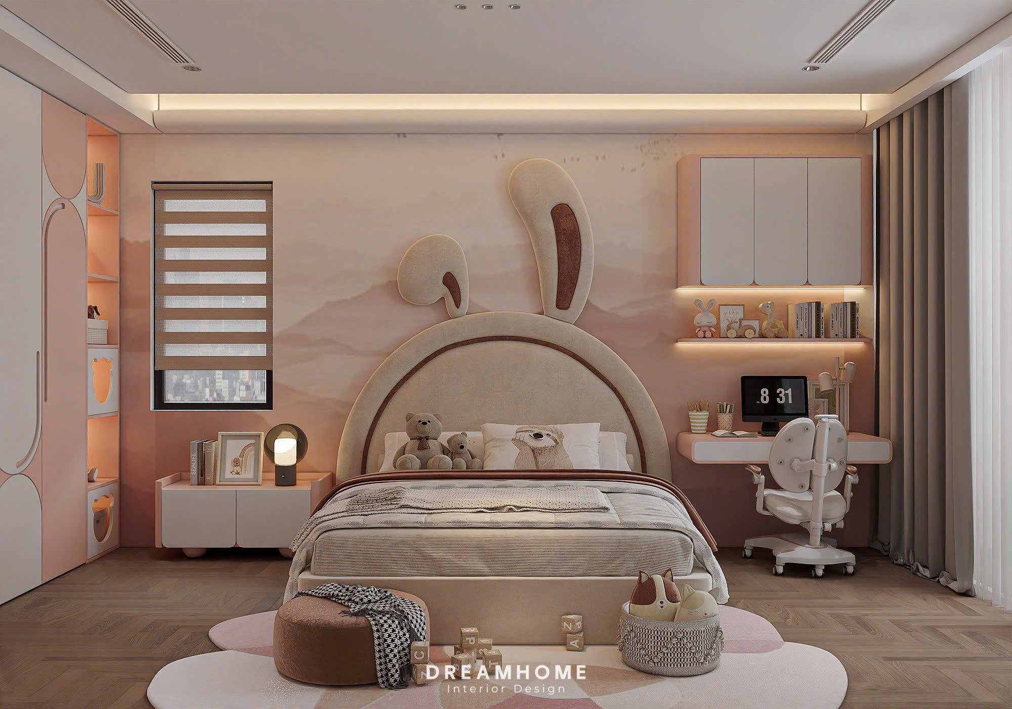 thiết kế nội thất nmd quảng ninh