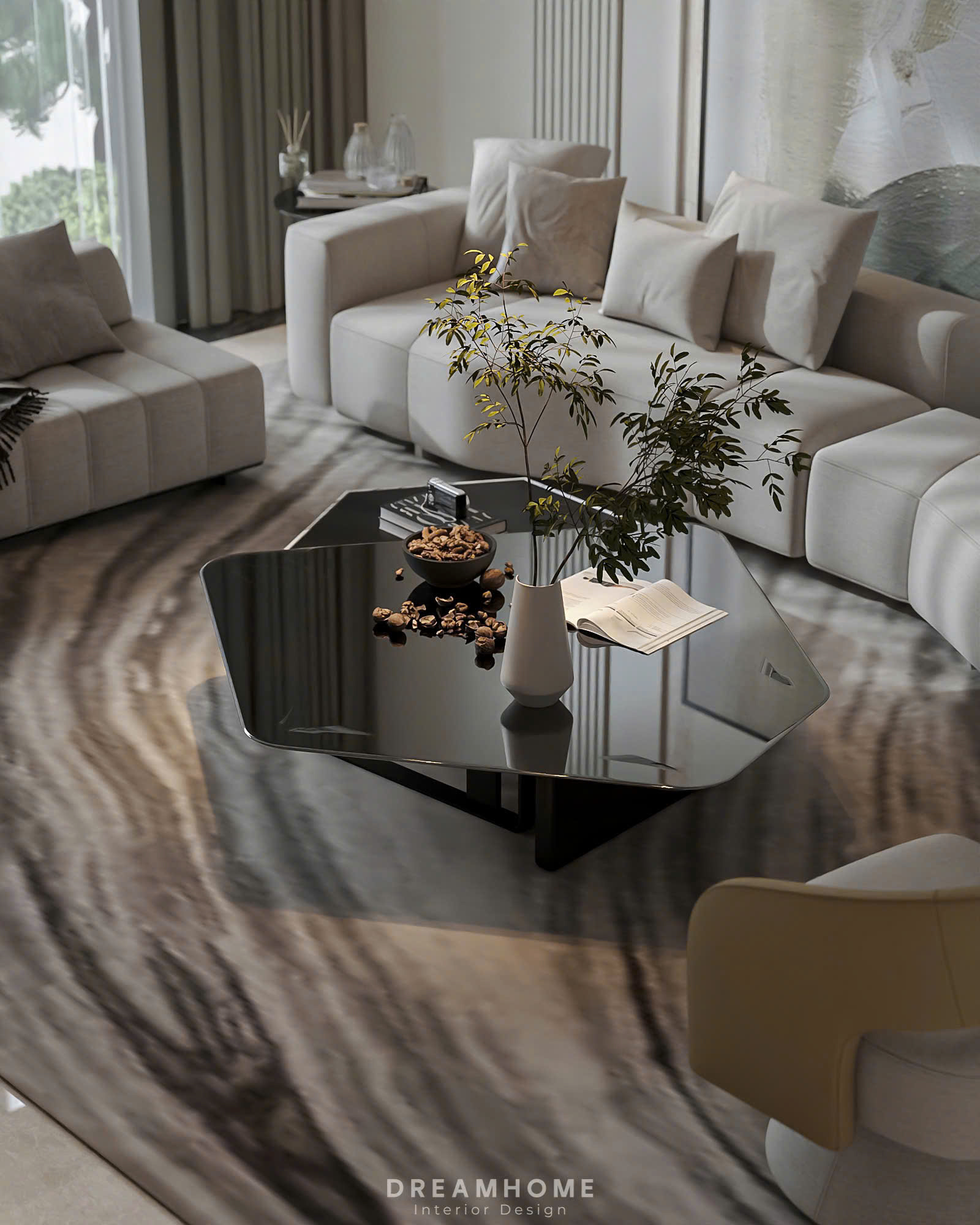 thiết kế nội thất nmd Quảng Ninh