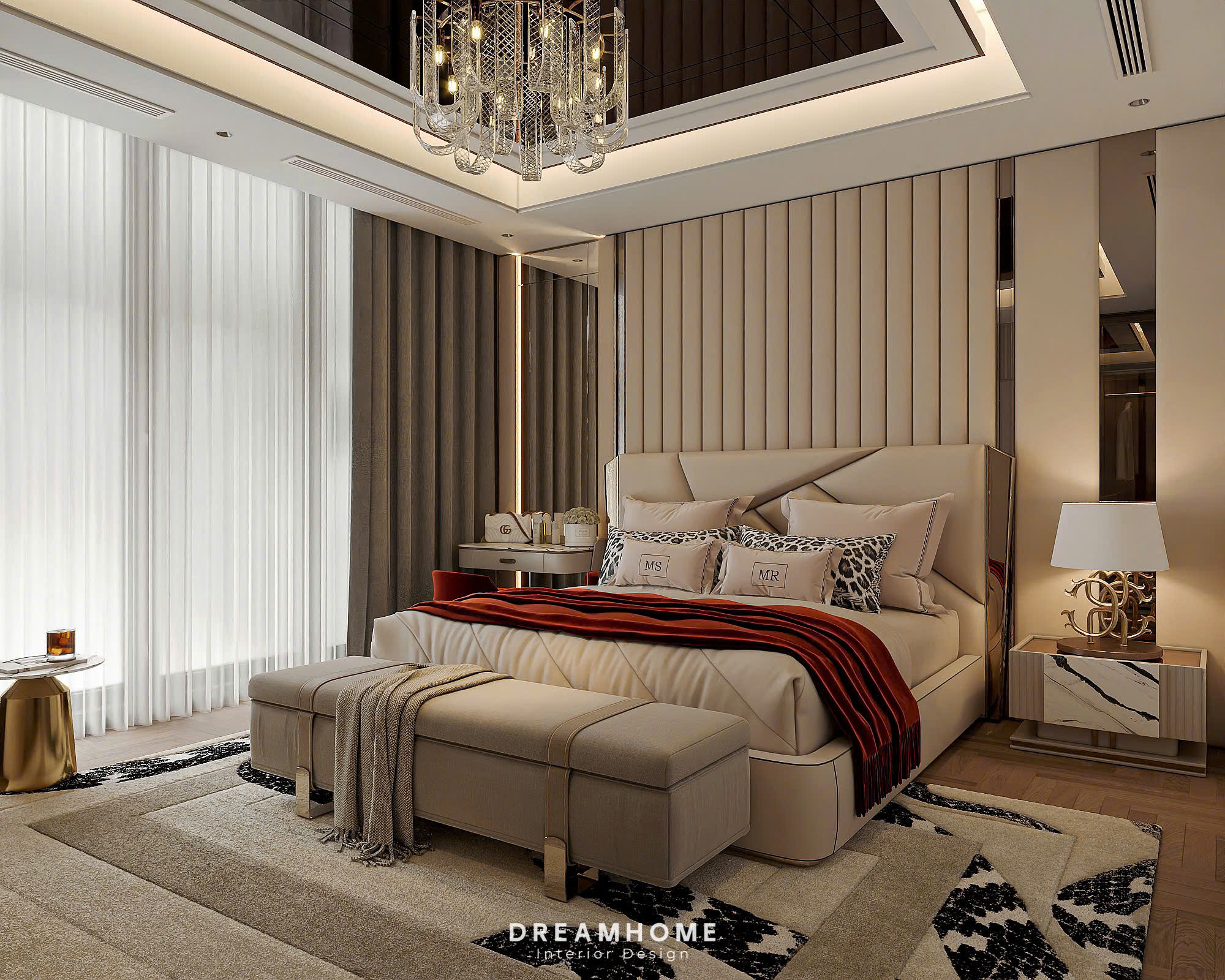 thiết kế nội thất nmd quảng ninh