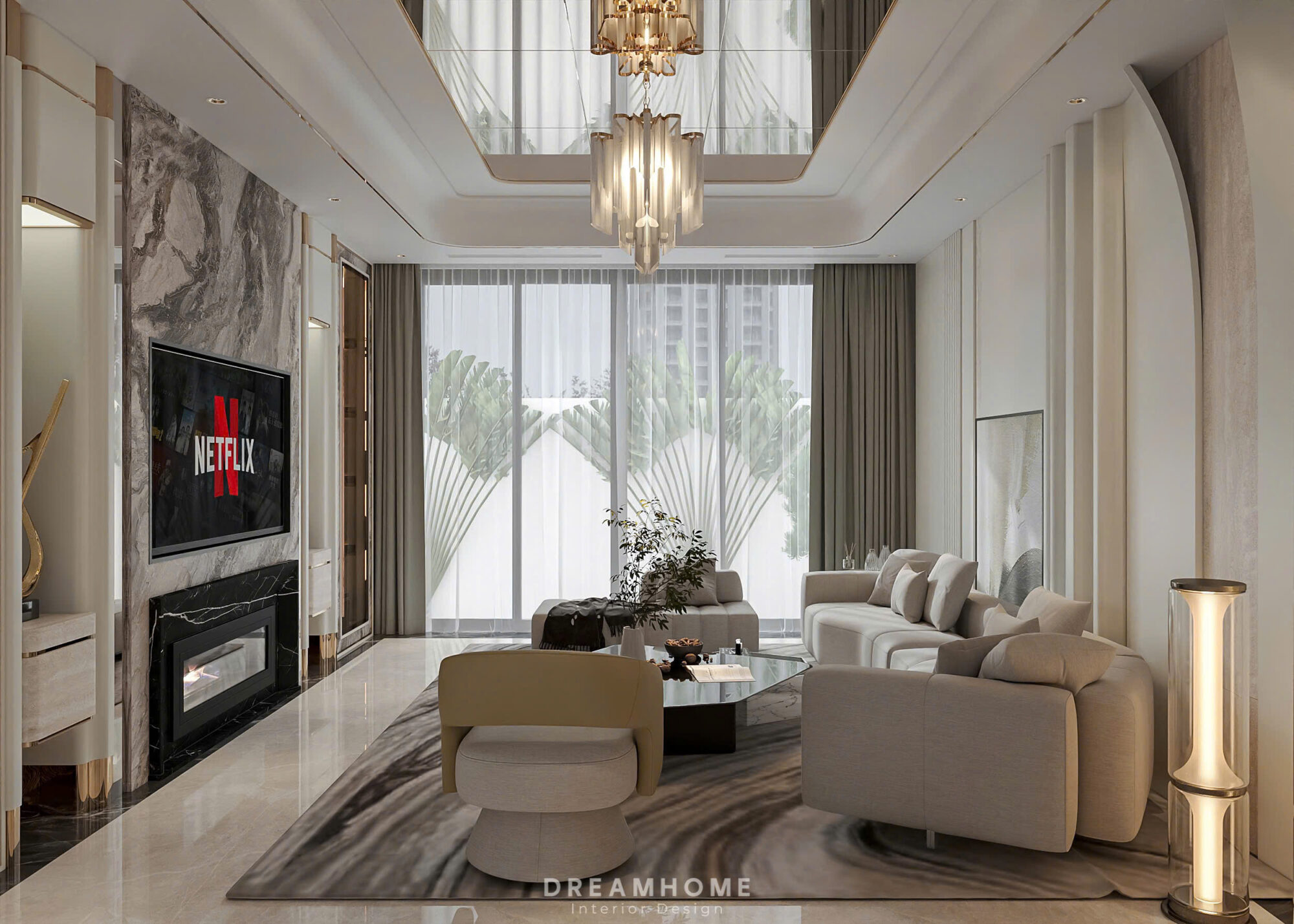 thiết kế nội thất nmd Quảng Ninh