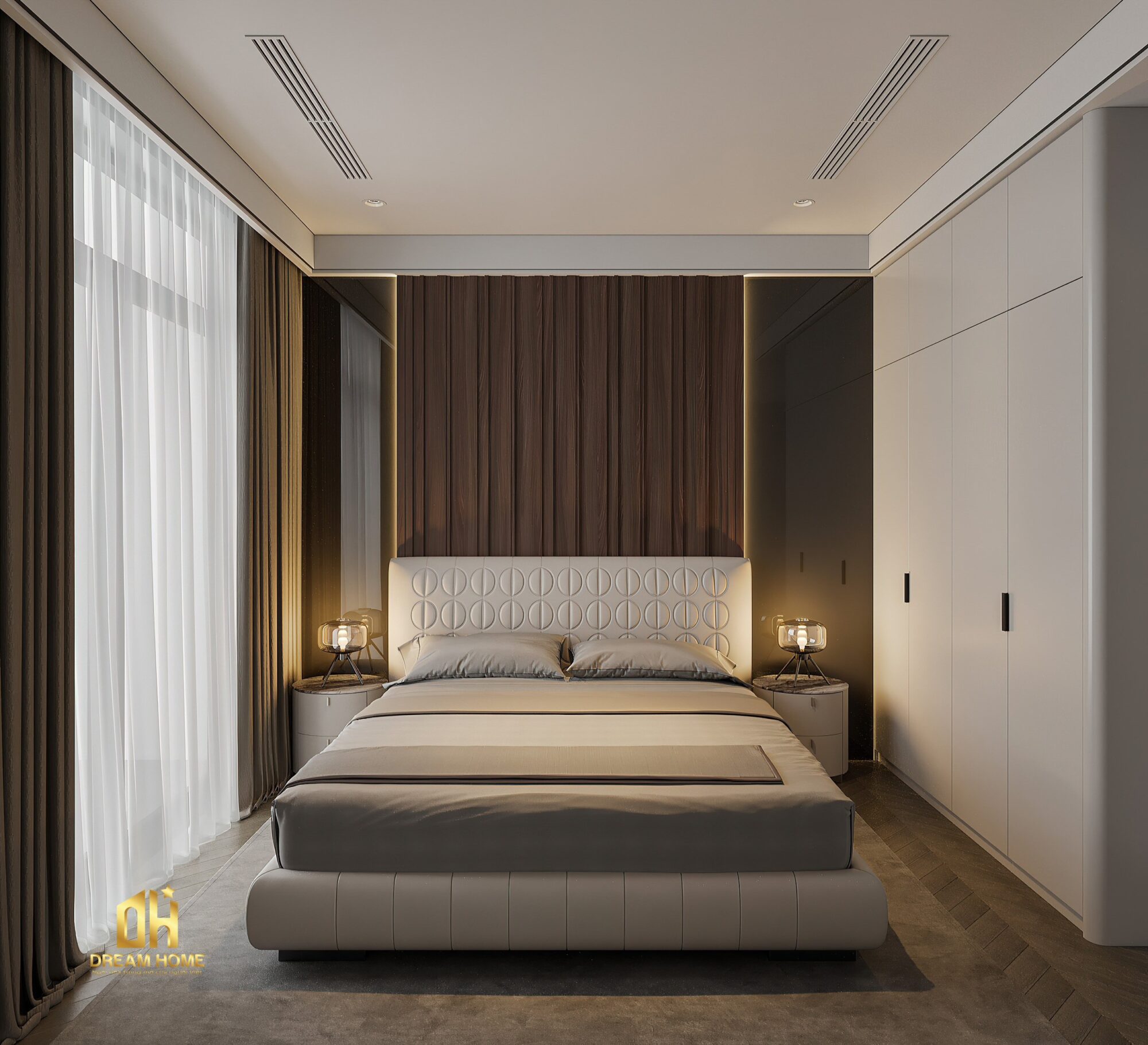 cải tạo nội thất biệt thự vinhomes riverside