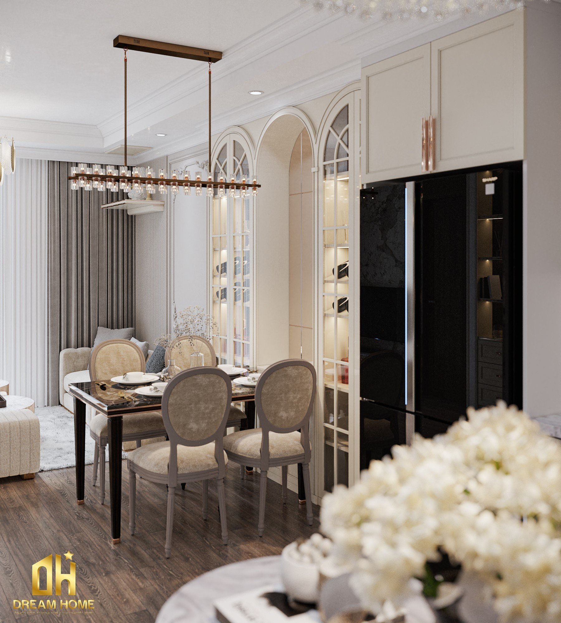cải tạo nội thất chung cư