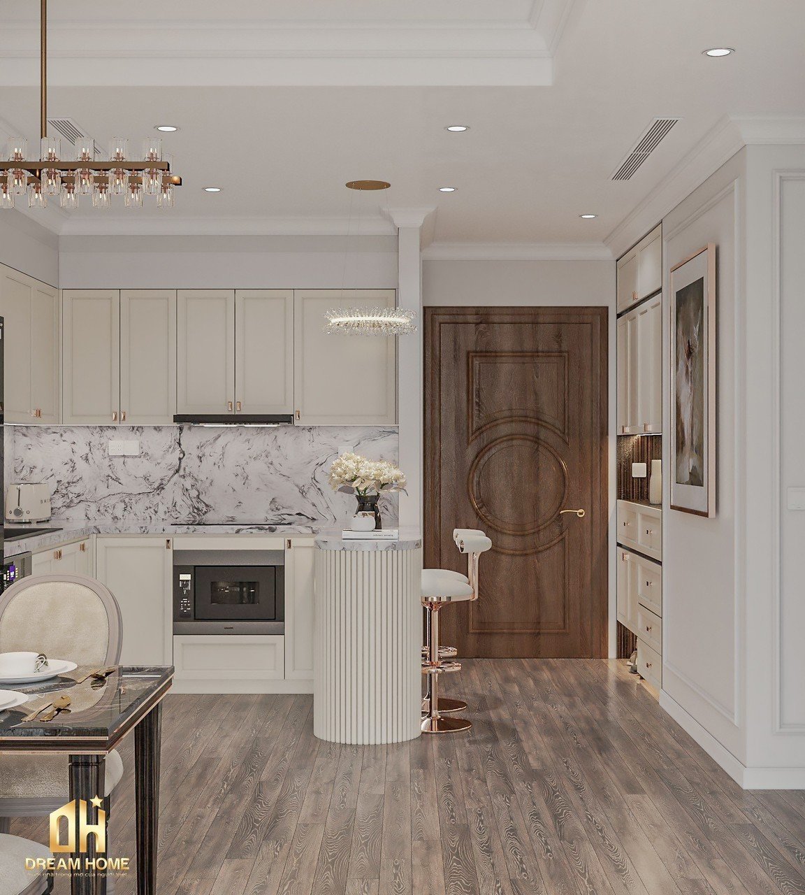 cải tạo nội thất chung cư