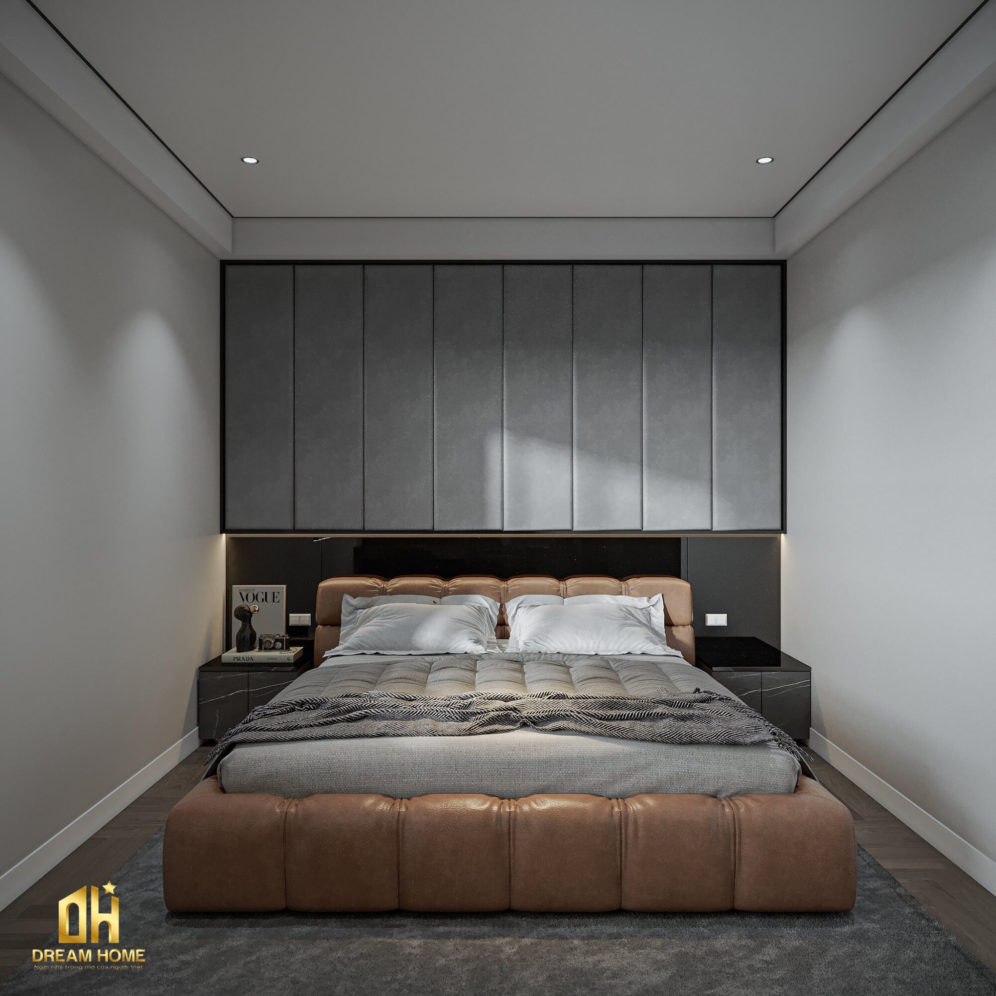 thiết kế nội thất chung cư khai sơn city