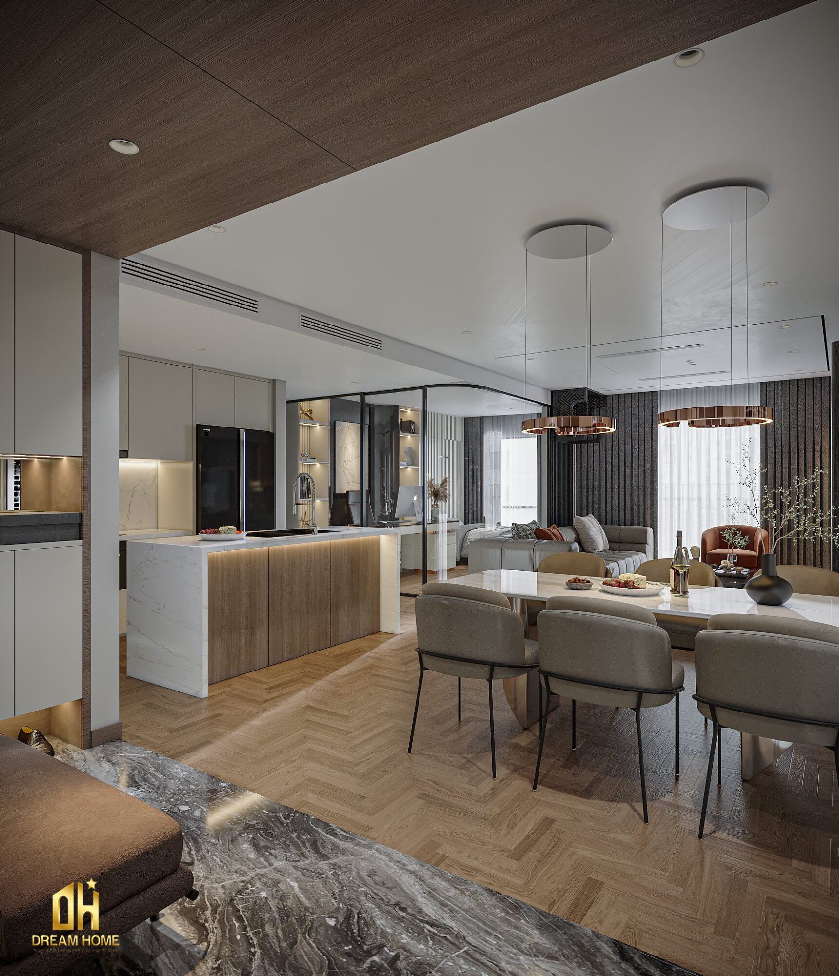 cải tạo nội thất chung cư
