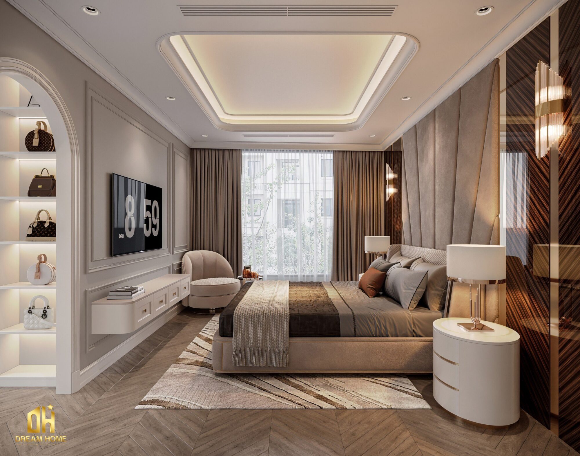 cải tạo nội thất chung cư