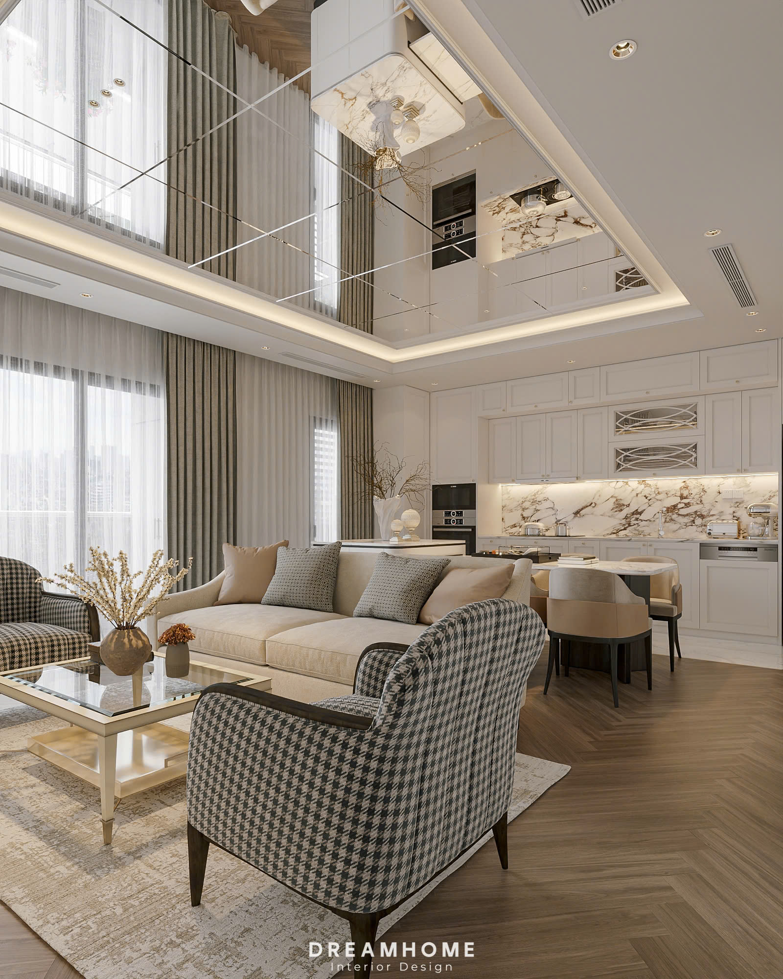 cải tạo nội thất chung cư