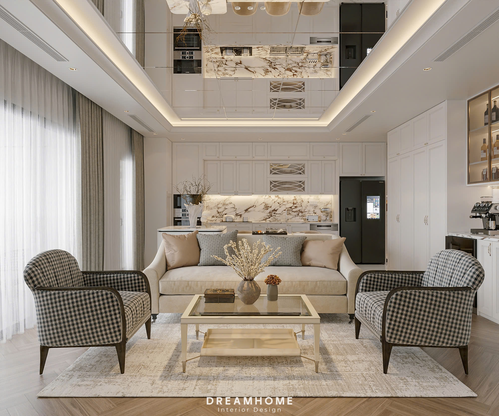cải tạo nội thất chung cư