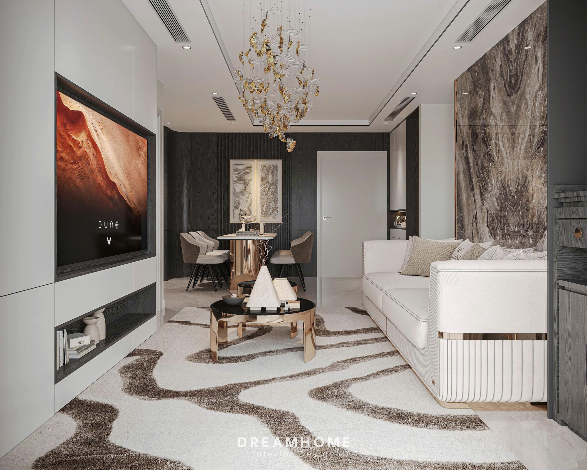 thiết kế nội thất chung cư