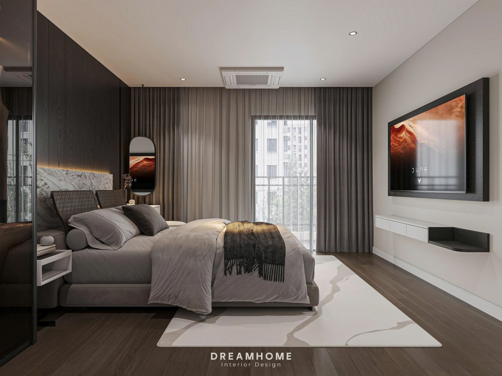 thiết kế nội thất chung cư
