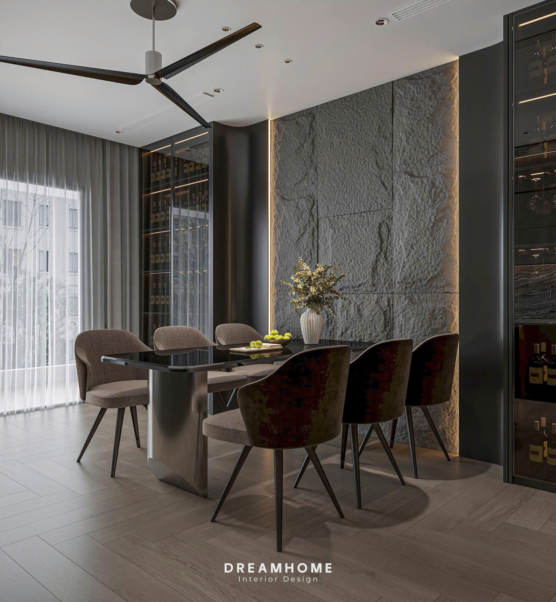 thiết kế nội thất nhà phố ngọc lâm