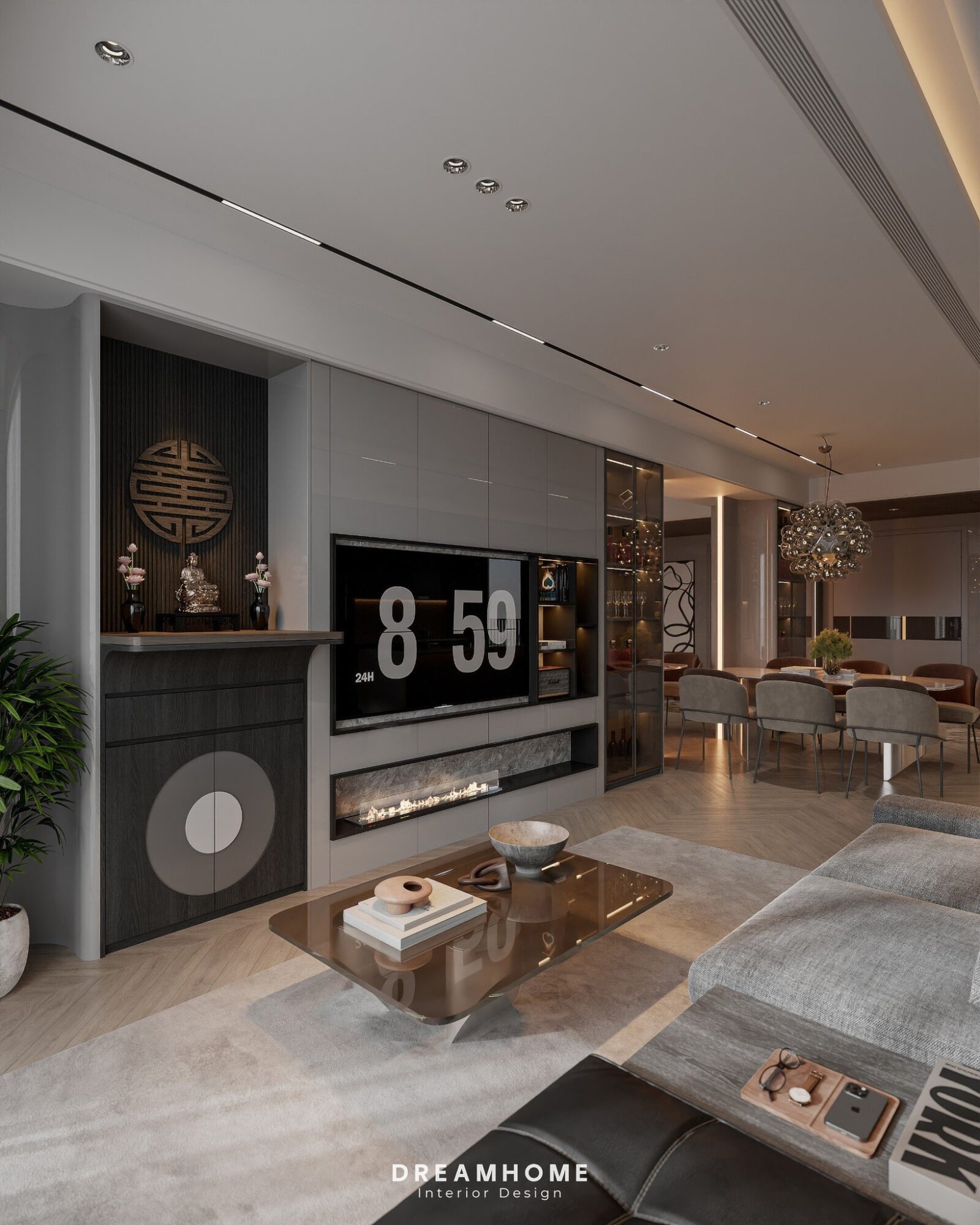 Phong Cách Thiết Kế Nội Thất Chung Cư The Canopy Được Ưa Chuộng 52 thiết kế nội thất chung cư the canopy