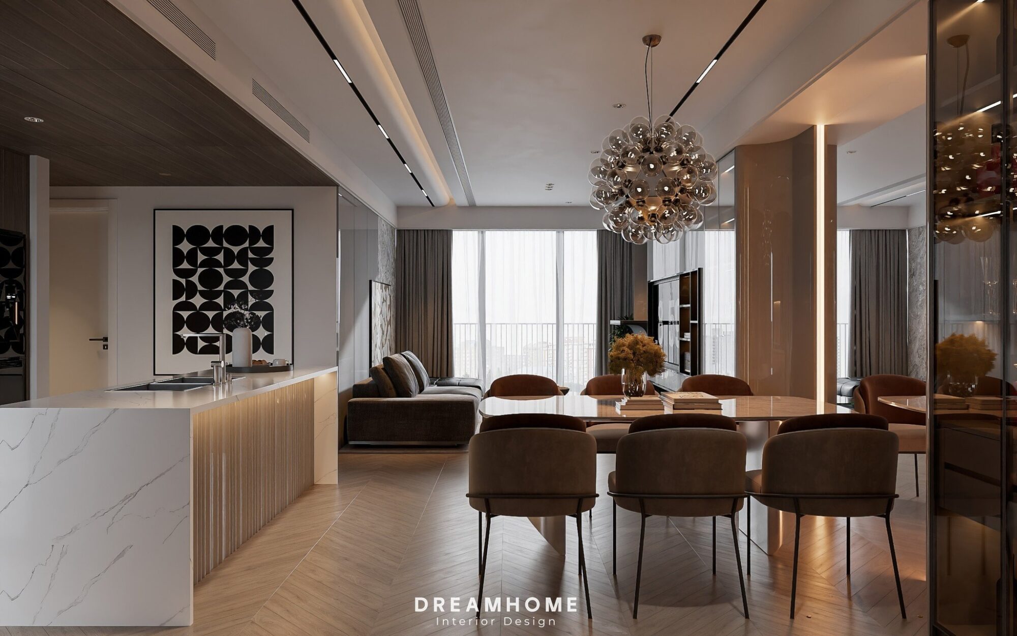 Phong Cách Thiết Kế Nội Thất Chung Cư The Canopy Được Ưa Chuộng 53 thiết kế nội thất chung cư the canopy