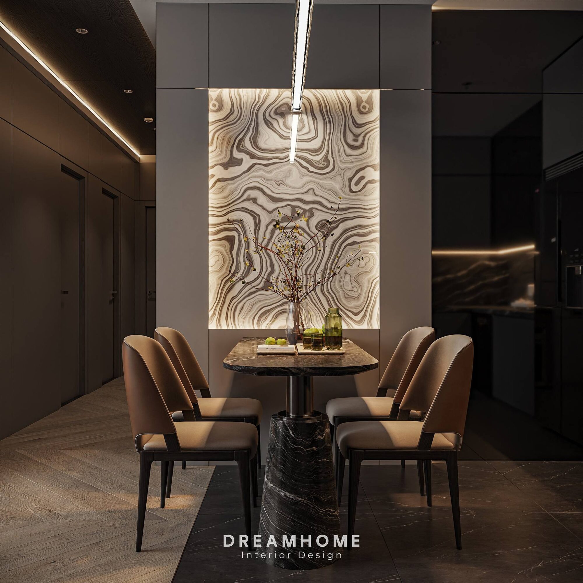 Phong Cách Thiết Kế Nội Thất Chung Cư The Canopy Được Ưa Chuộng 111 thiết kế nội thất chung cư the canopy