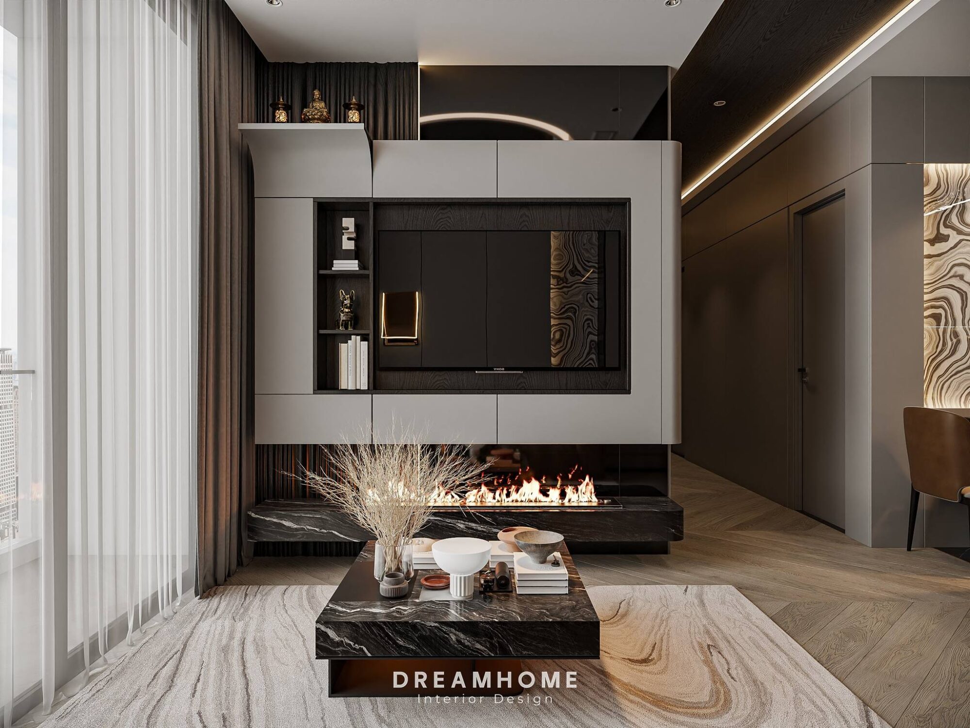 Phong Cách Thiết Kế Nội Thất Chung Cư The Canopy Được Ưa Chuộng 108 thiết kế nội thất chung cư the canopy