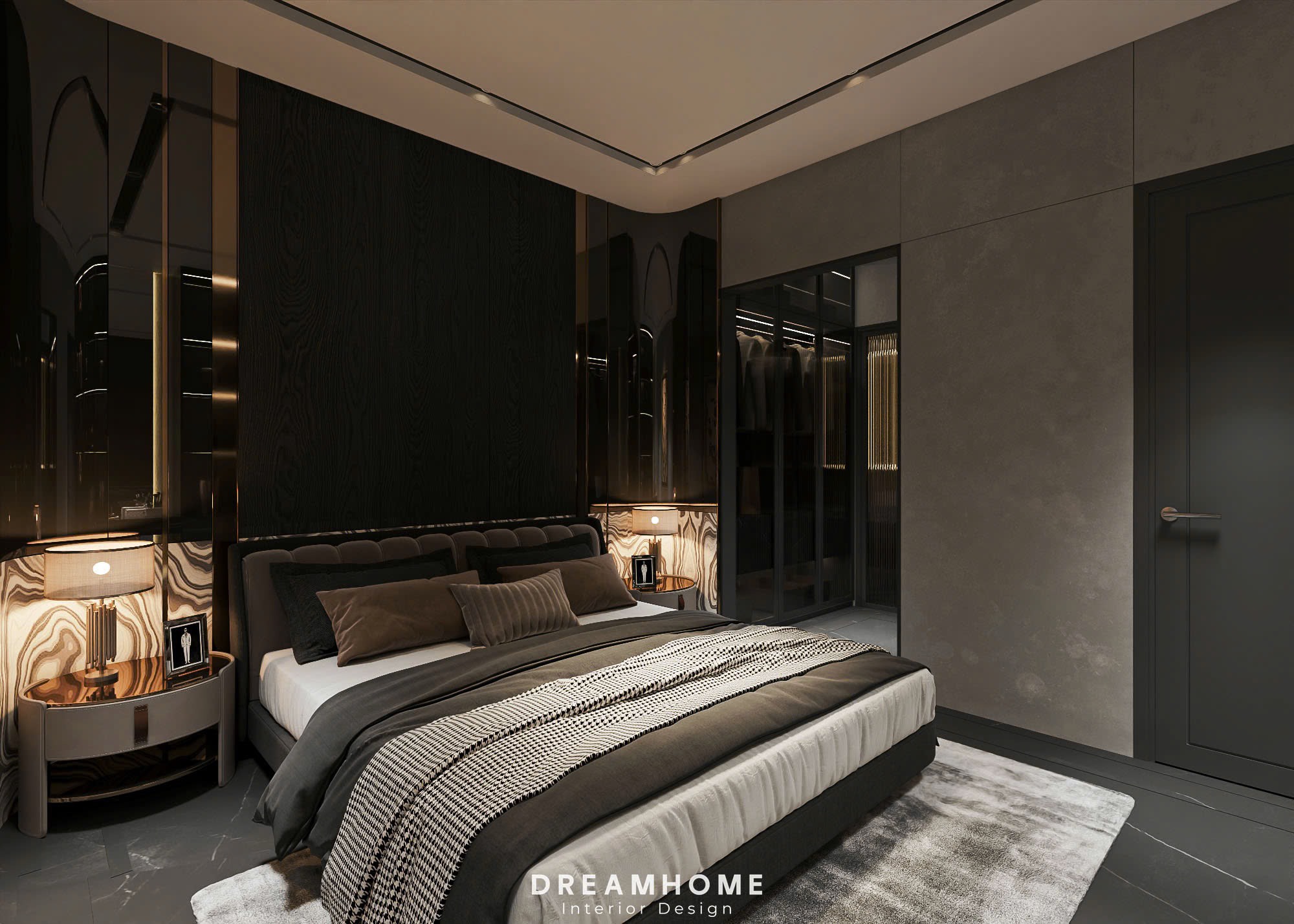cải tạo nội thất biệt thự vinhomes riverside