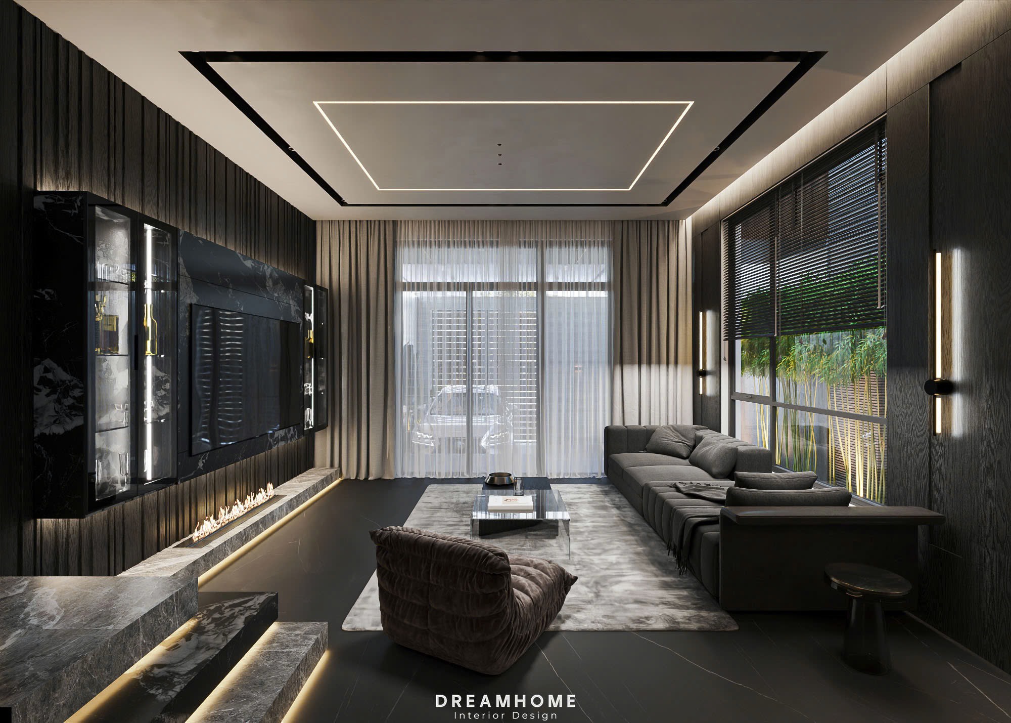 cải tạo nội thất biệt thự vinhomes riverside