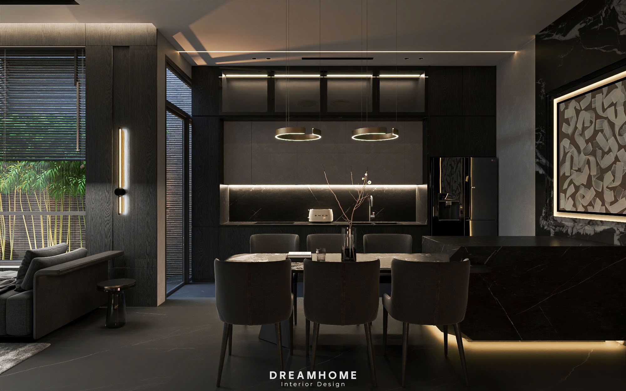 cải tạo nội thất biệt thự vinhomes riverside