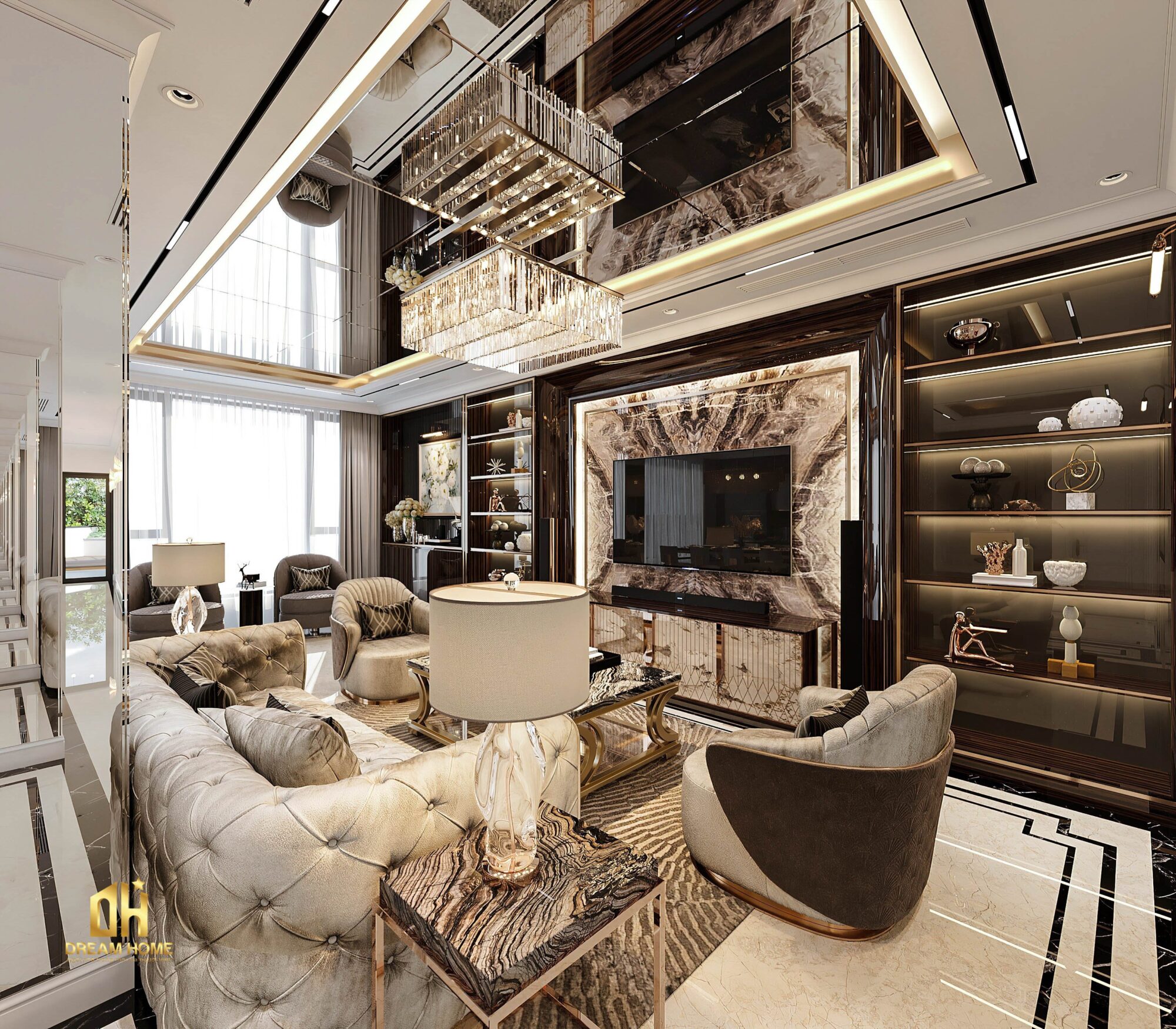 cải tạo nội thất