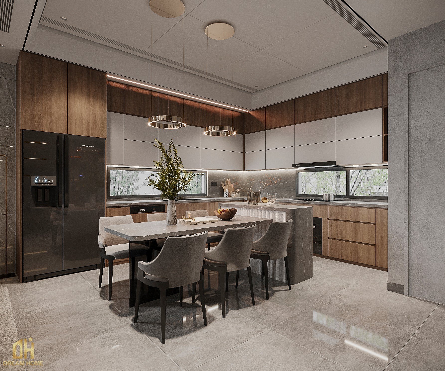 cải tạo nội thất biệt thự vinhomes riverside