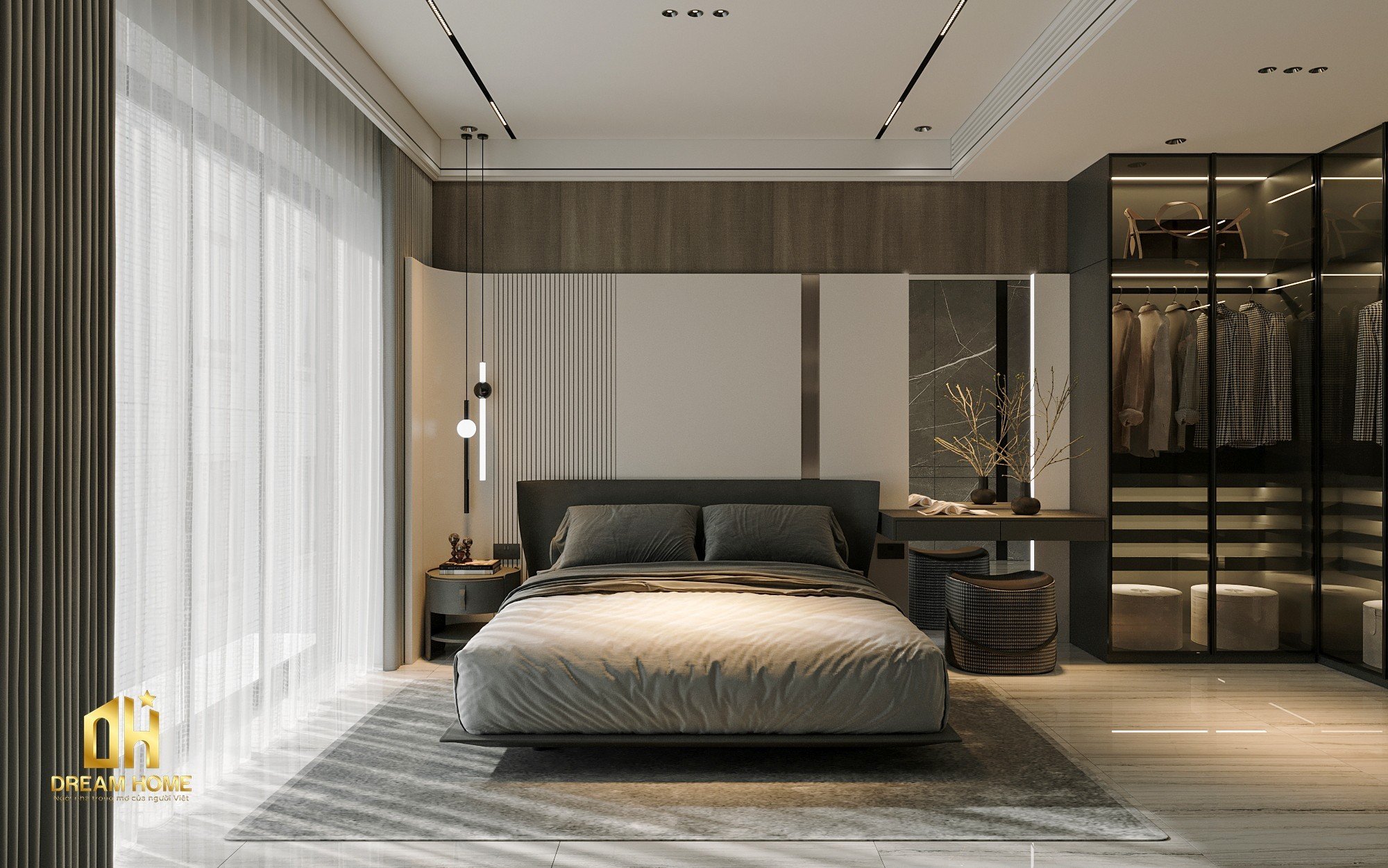 cải tạo nội thất biệt thự vinhomes riverside