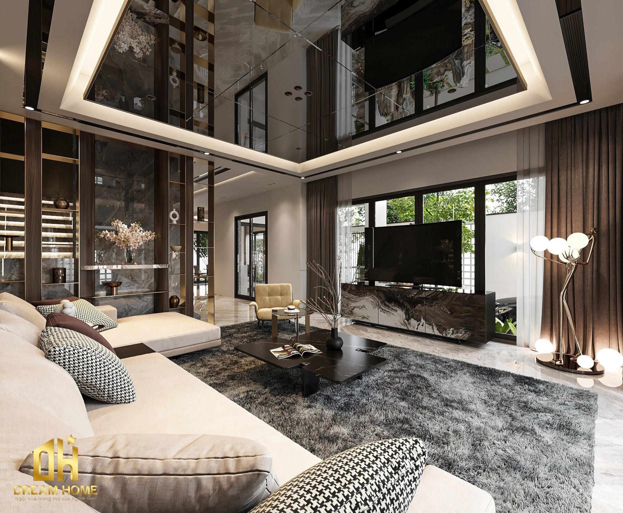 Cải tạo nội thất nhà phố