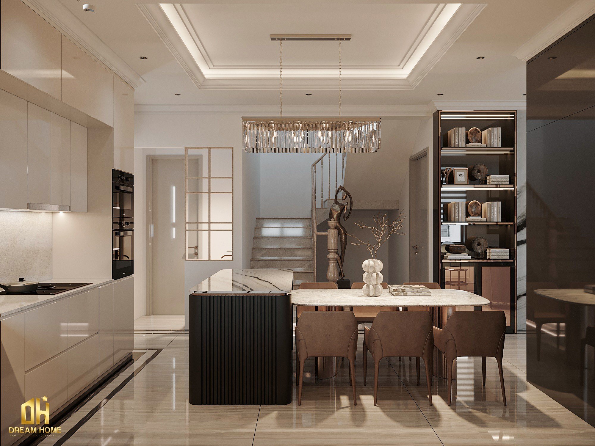 cải tạo nội thất nhà phố