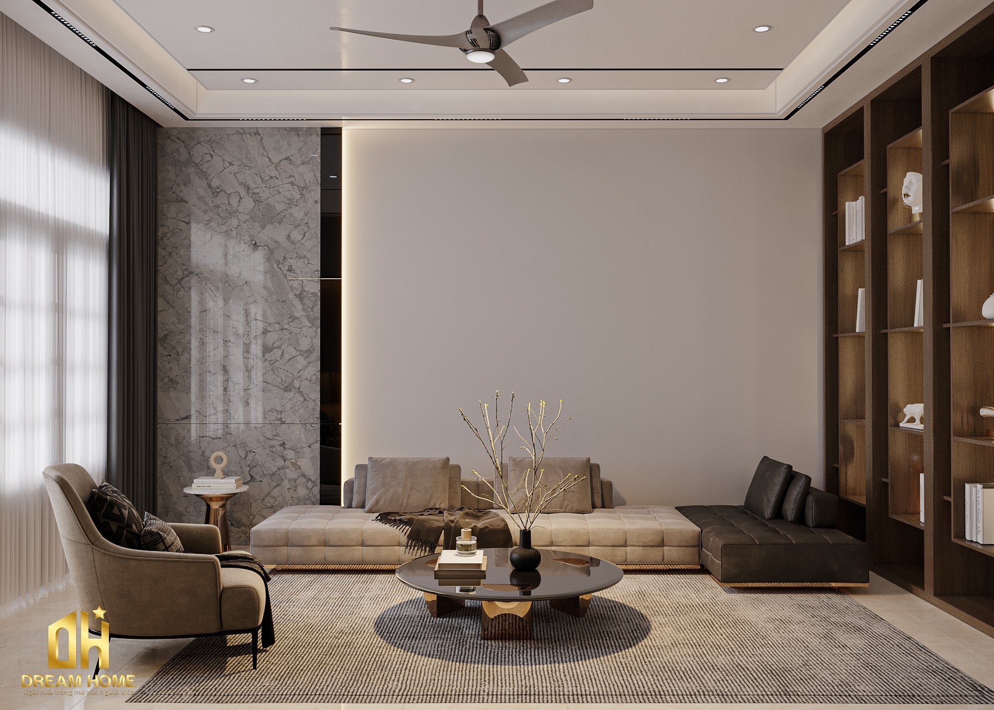 cải tạo nội thất nhà phố