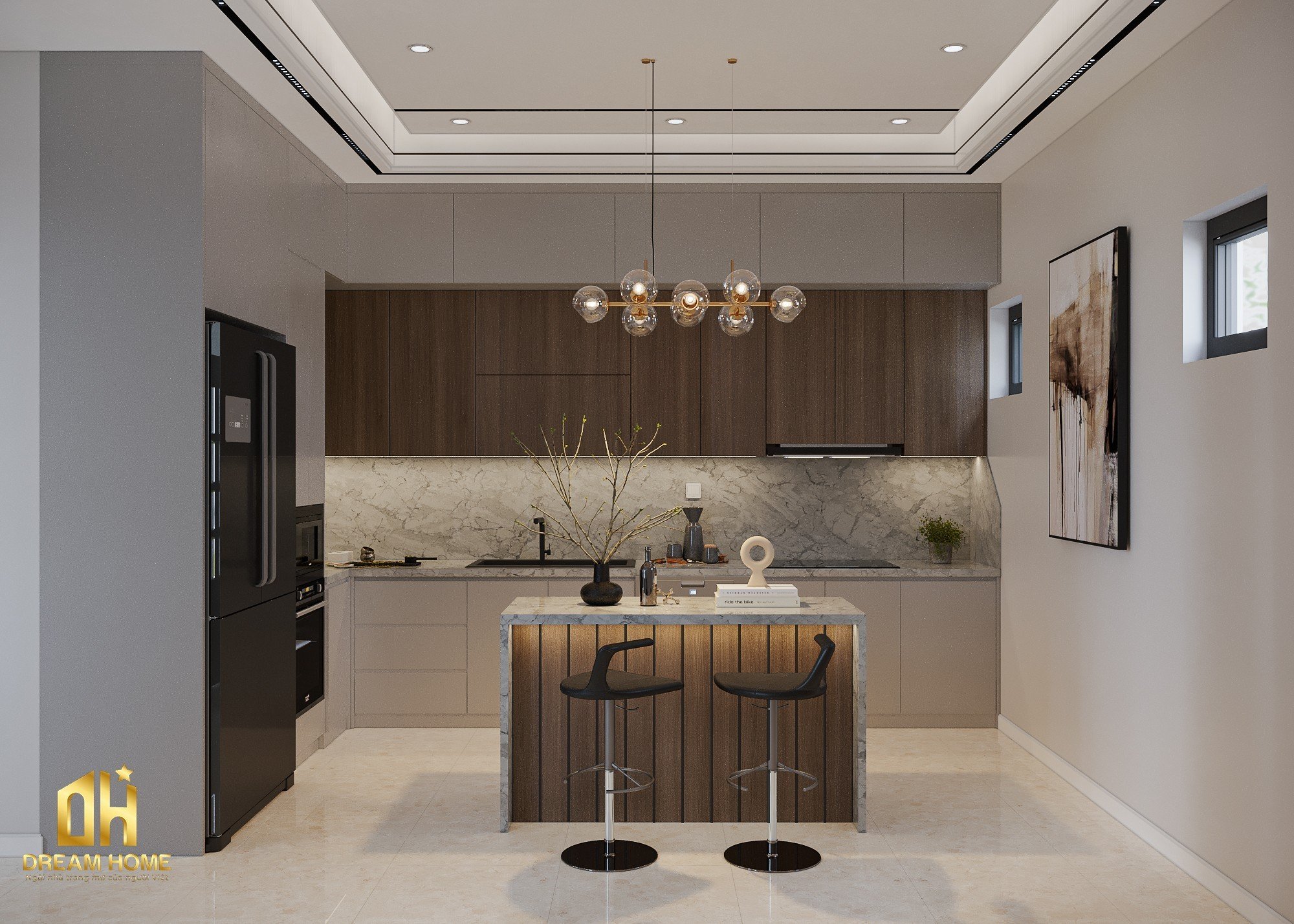 cải tạo nội thất nhà phố