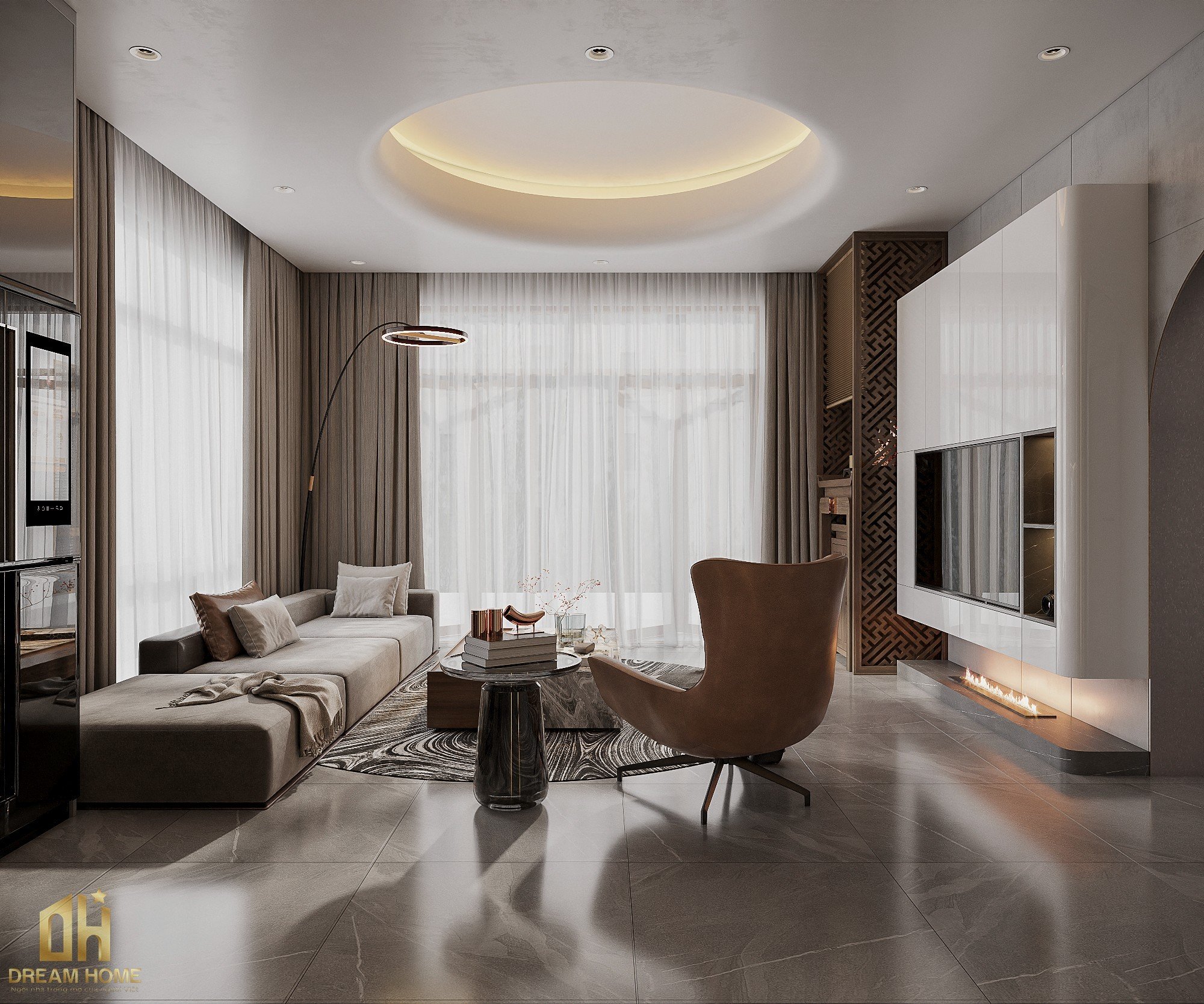 cải tạo nội thất nhà phố