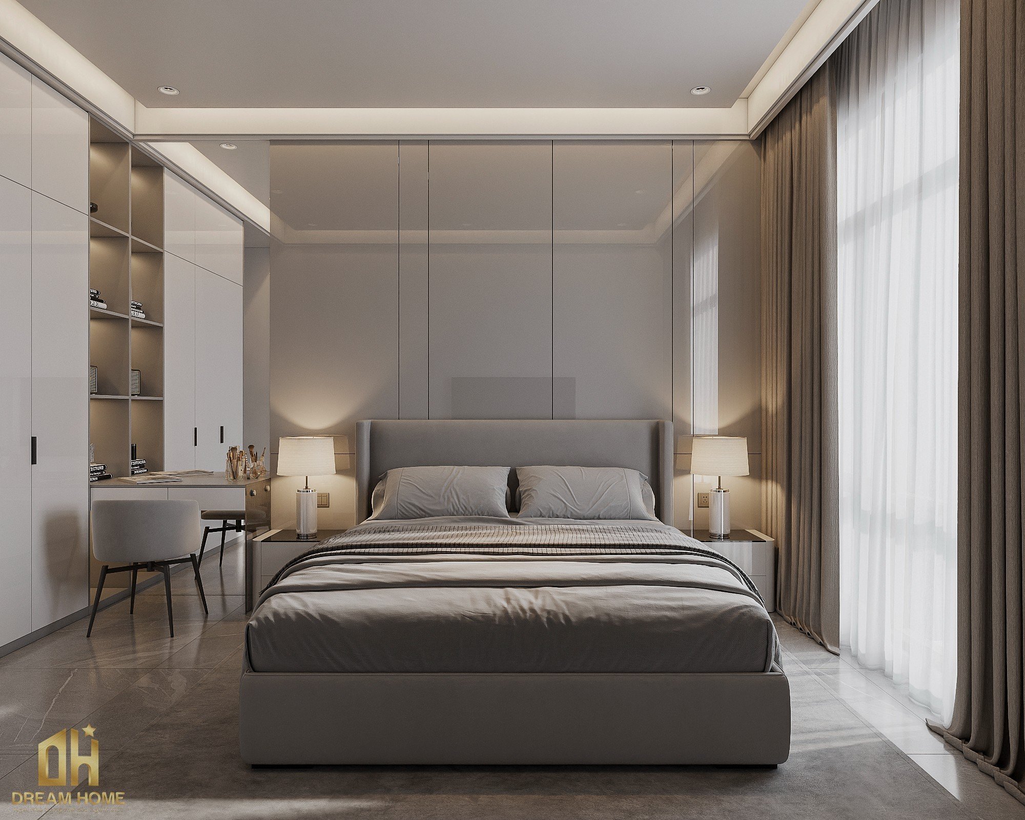 cải tạo nội thất nhà phố