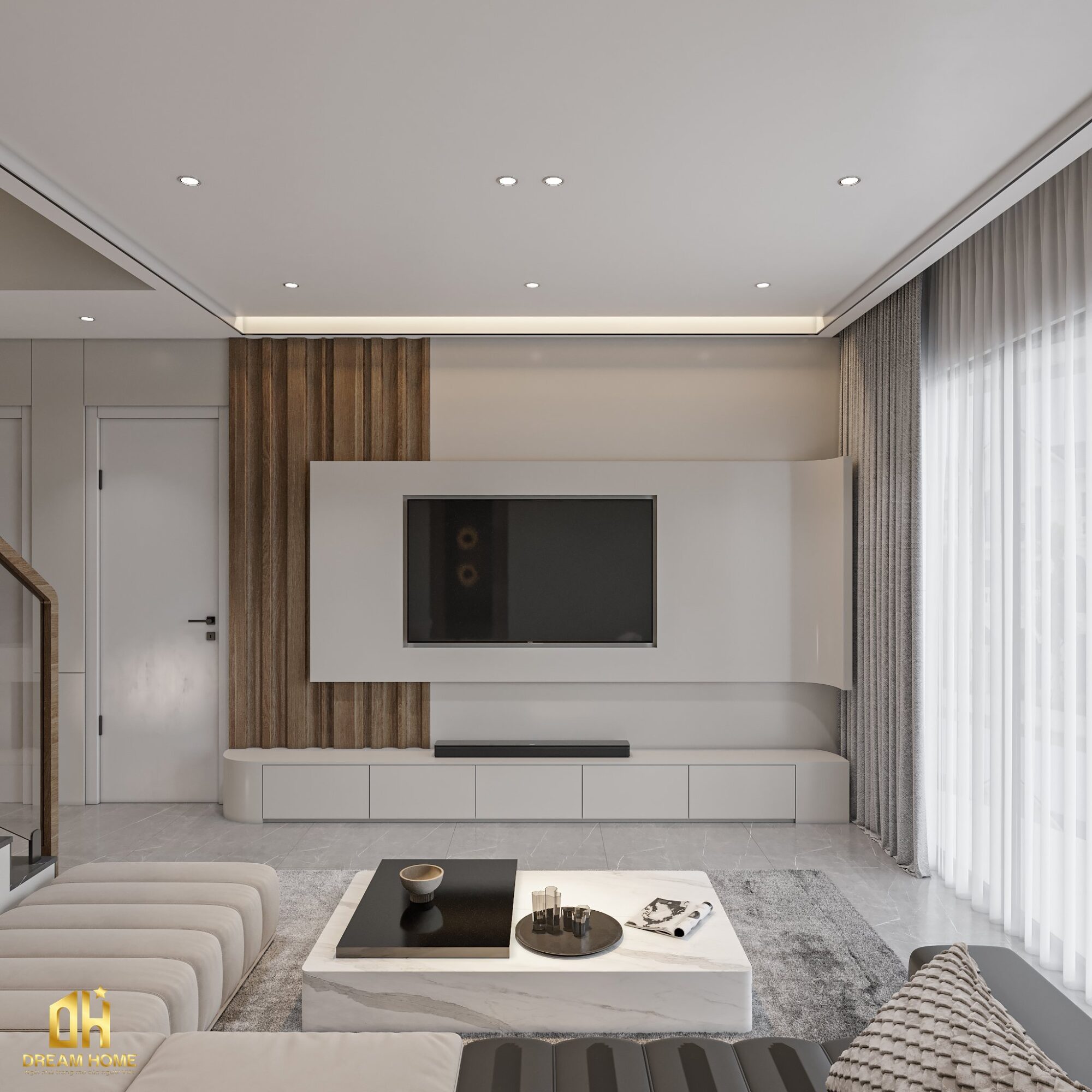 thiết kế nội thất nhà phố