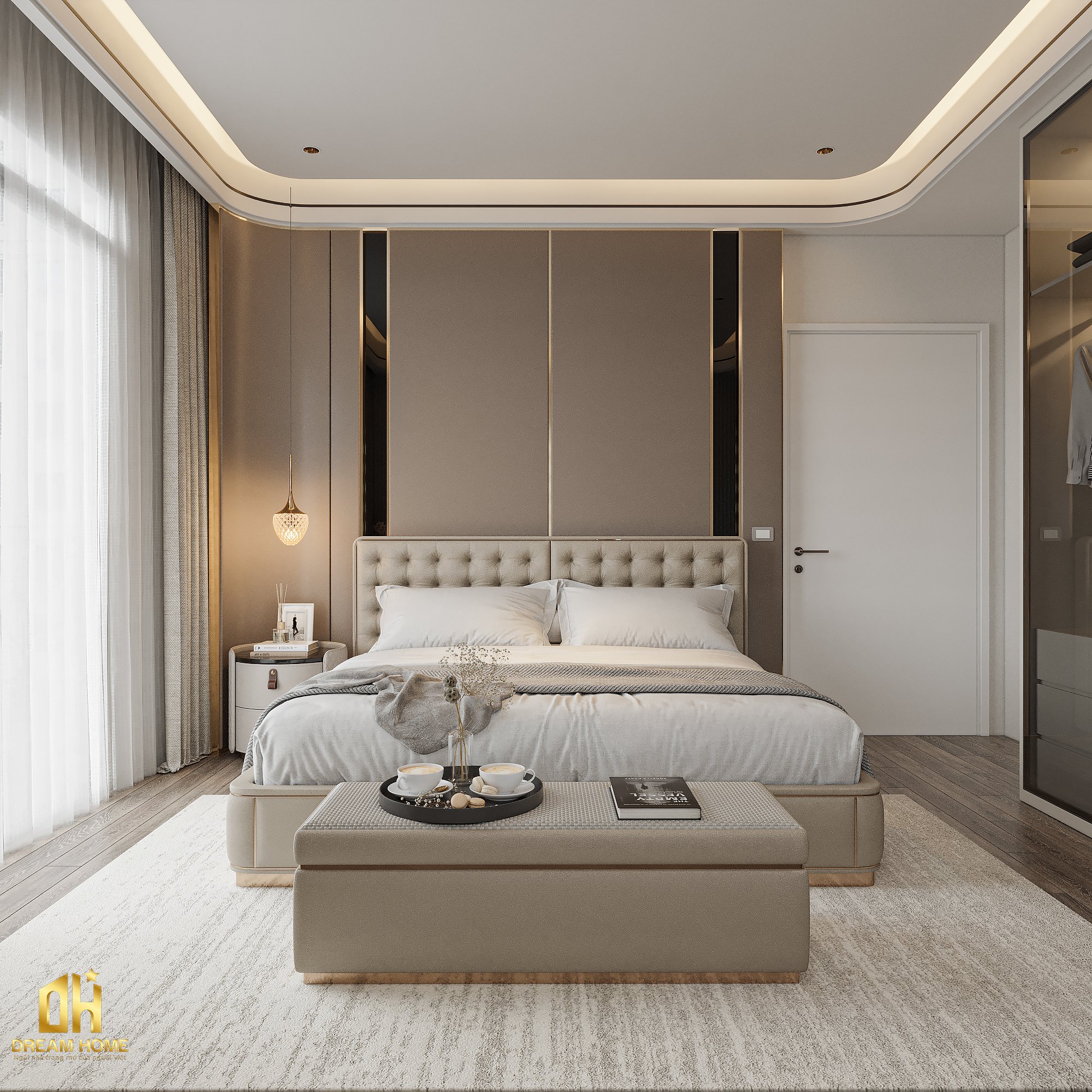 thiết kế nội thất nhà phố