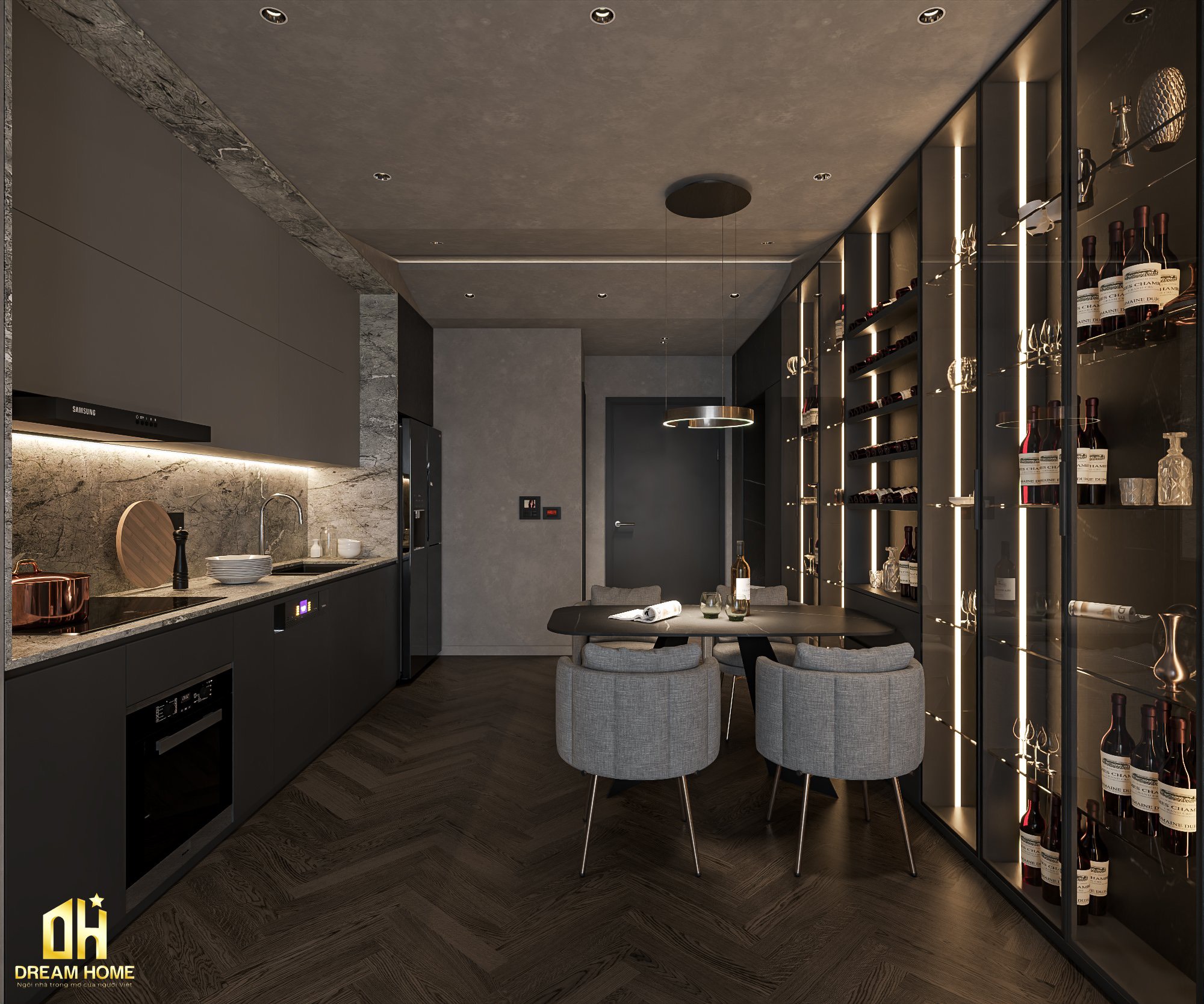 Phong Cách Thiết Kế Nội Thất Chung Cư The Canopy Được Ưa Chuộng 27 thiết kế nội thất chung cư the canopy