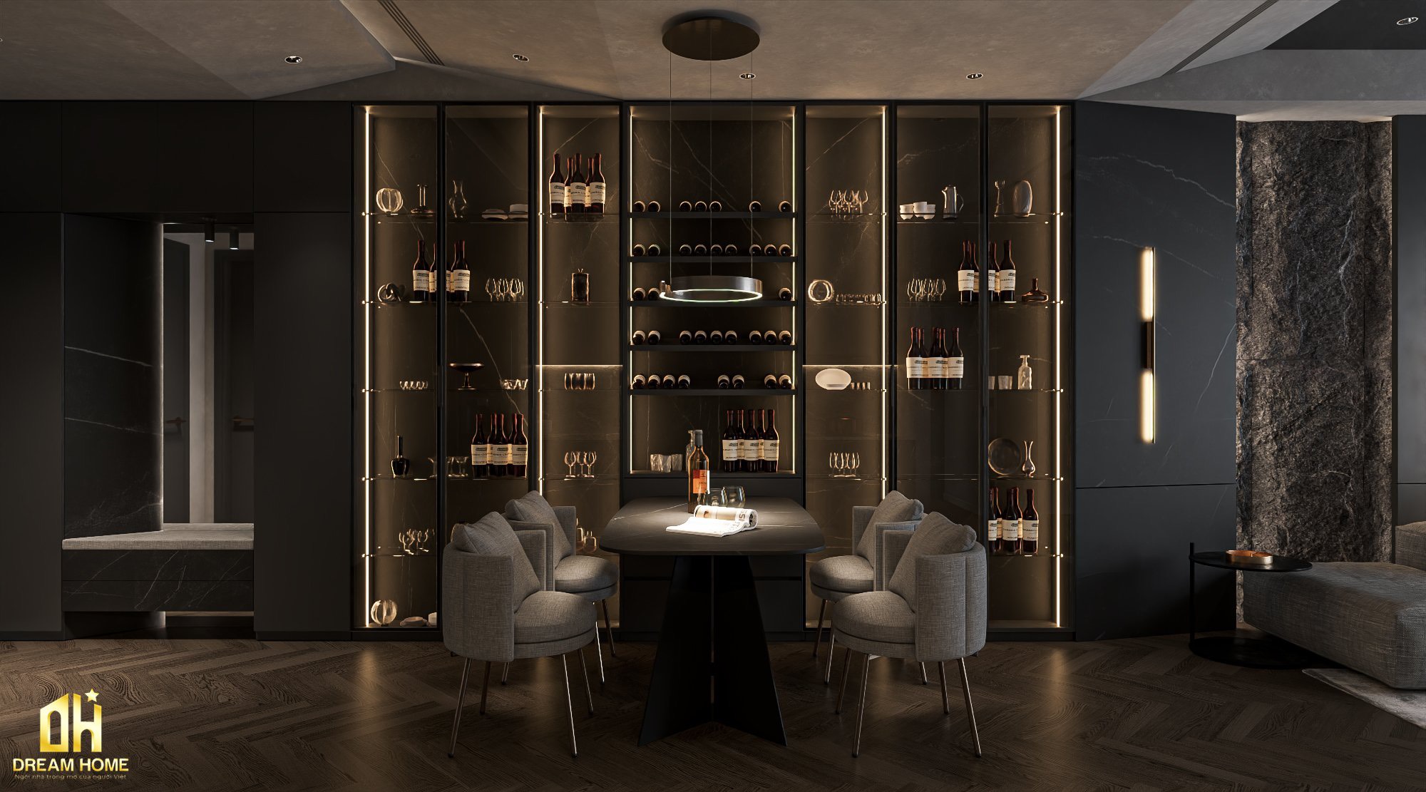 Phong Cách Thiết Kế Nội Thất Chung Cư The Canopy Được Ưa Chuộng 26 thiết kế nội thất chung cư the canopy