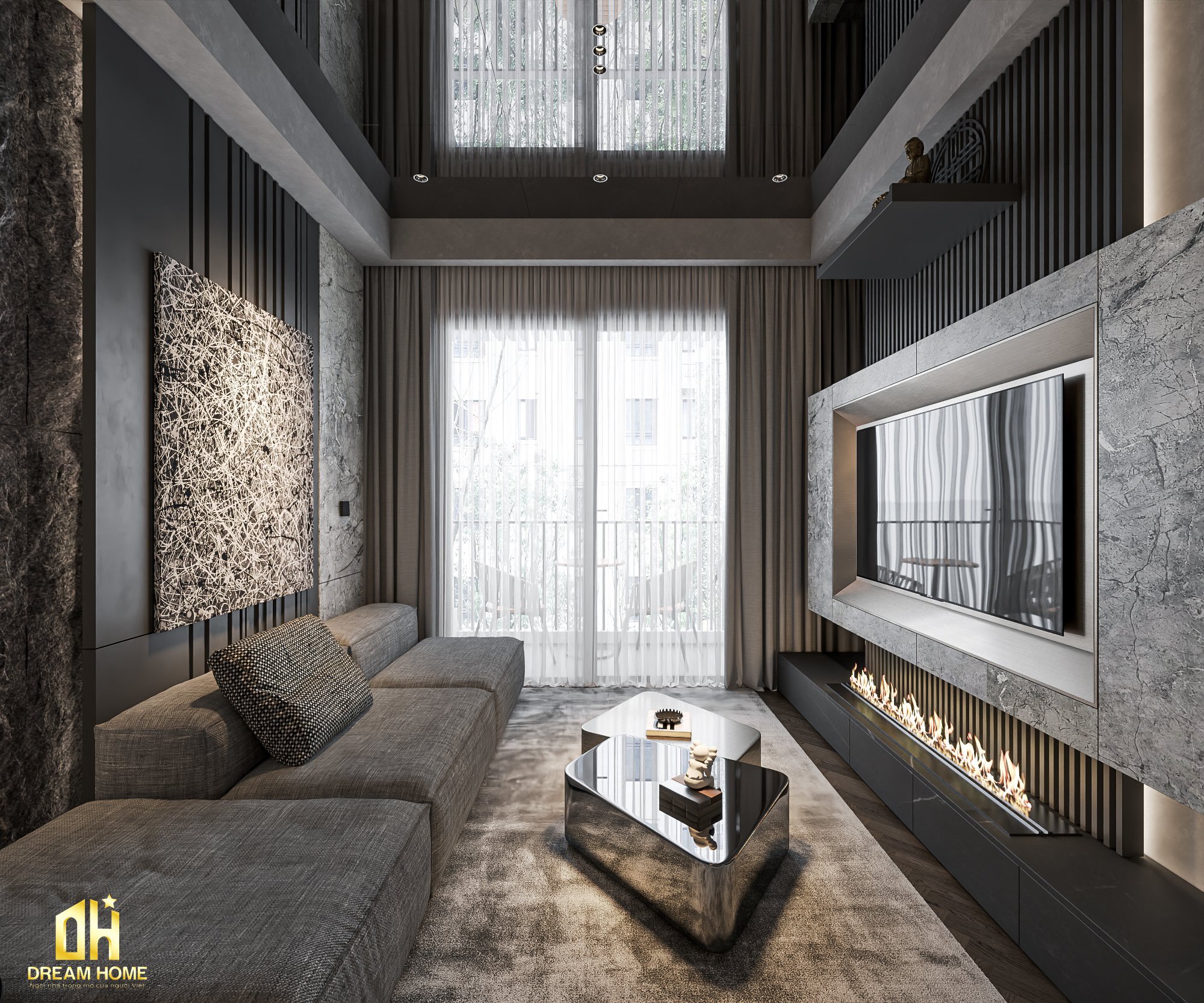 Phong Cách Thiết Kế Nội Thất Chung Cư The Canopy Được Ưa Chuộng 21 thiết kế nội thất chung cư the canopy